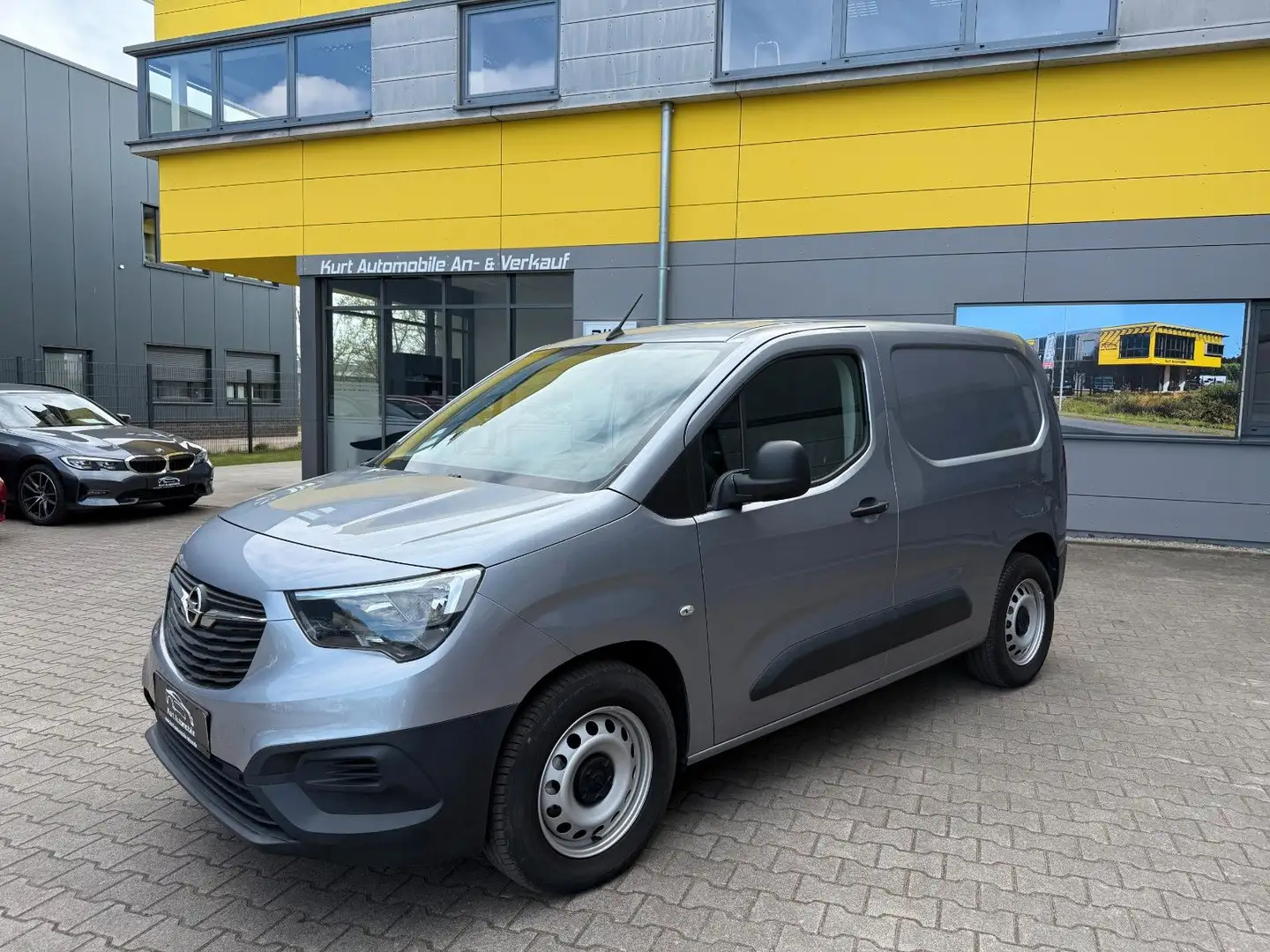 Opel Combo Electric KLIMAA/AUTOMATIK/1.HAND* Šedá - 2