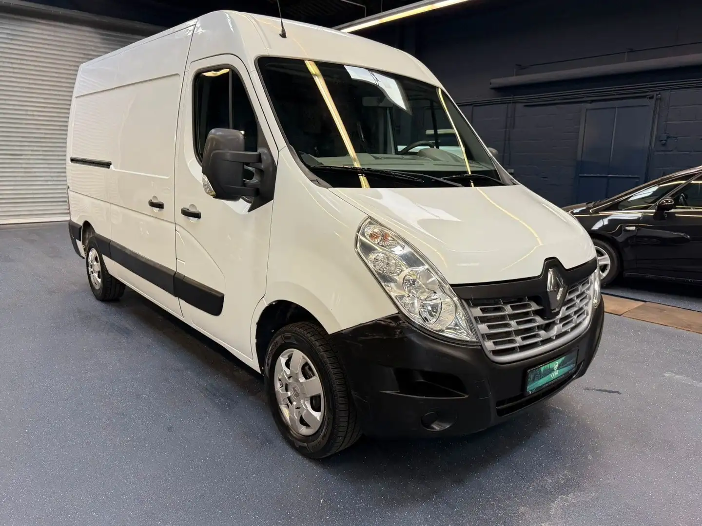 Renault Master Kasten L2H2 Klima Tempomat PDC AHK Blanco - 1