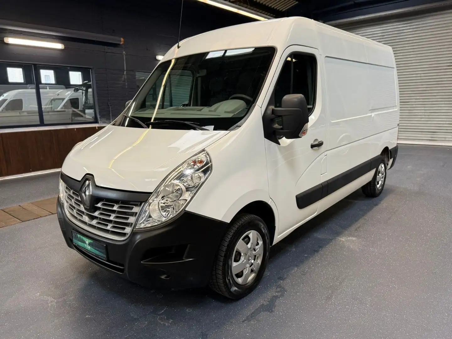 Renault Master Kasten L2H2 Klima Tempomat PDC AHK Blanco - 2