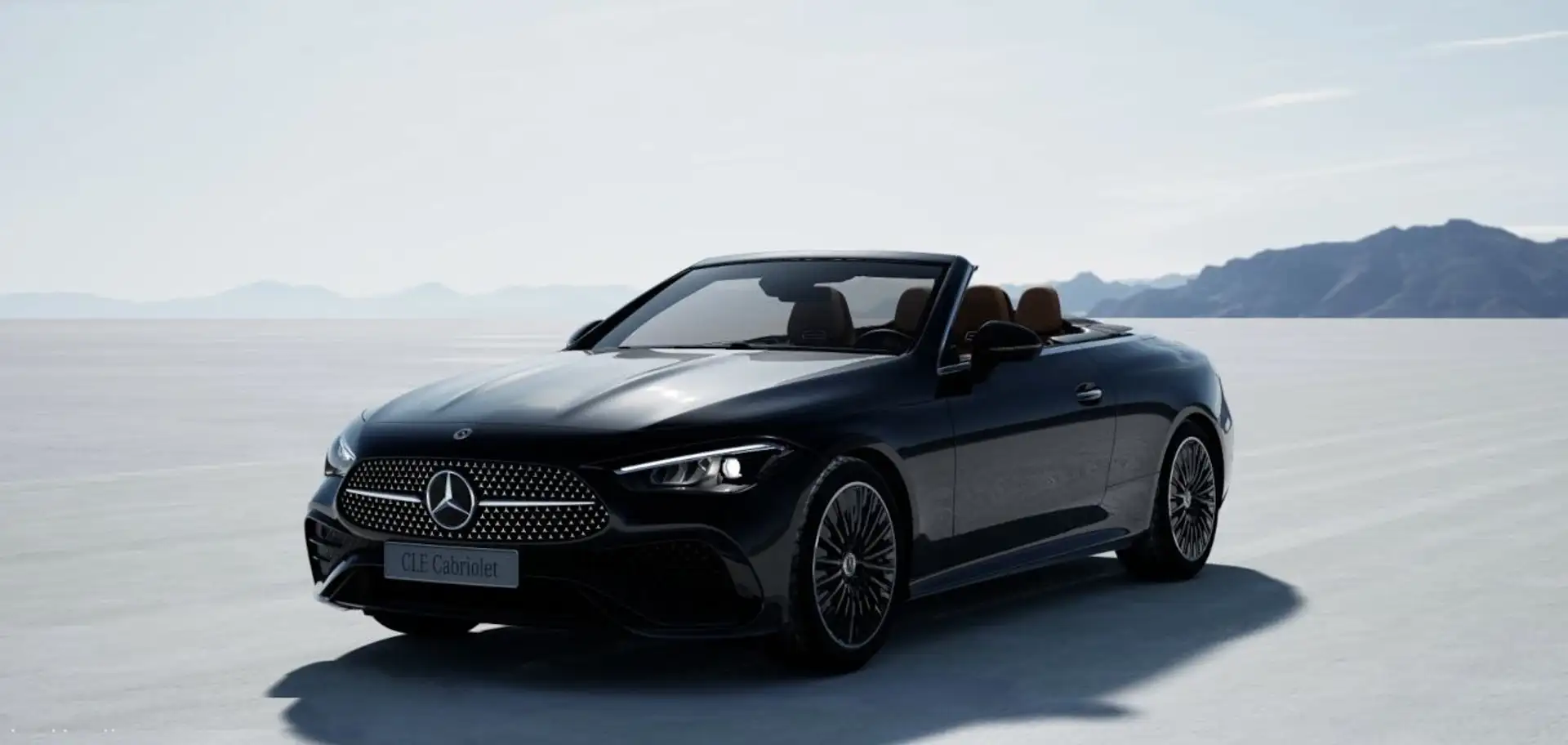 Mercedes-Benz CLE 220 d Cabrio Grigio - 2