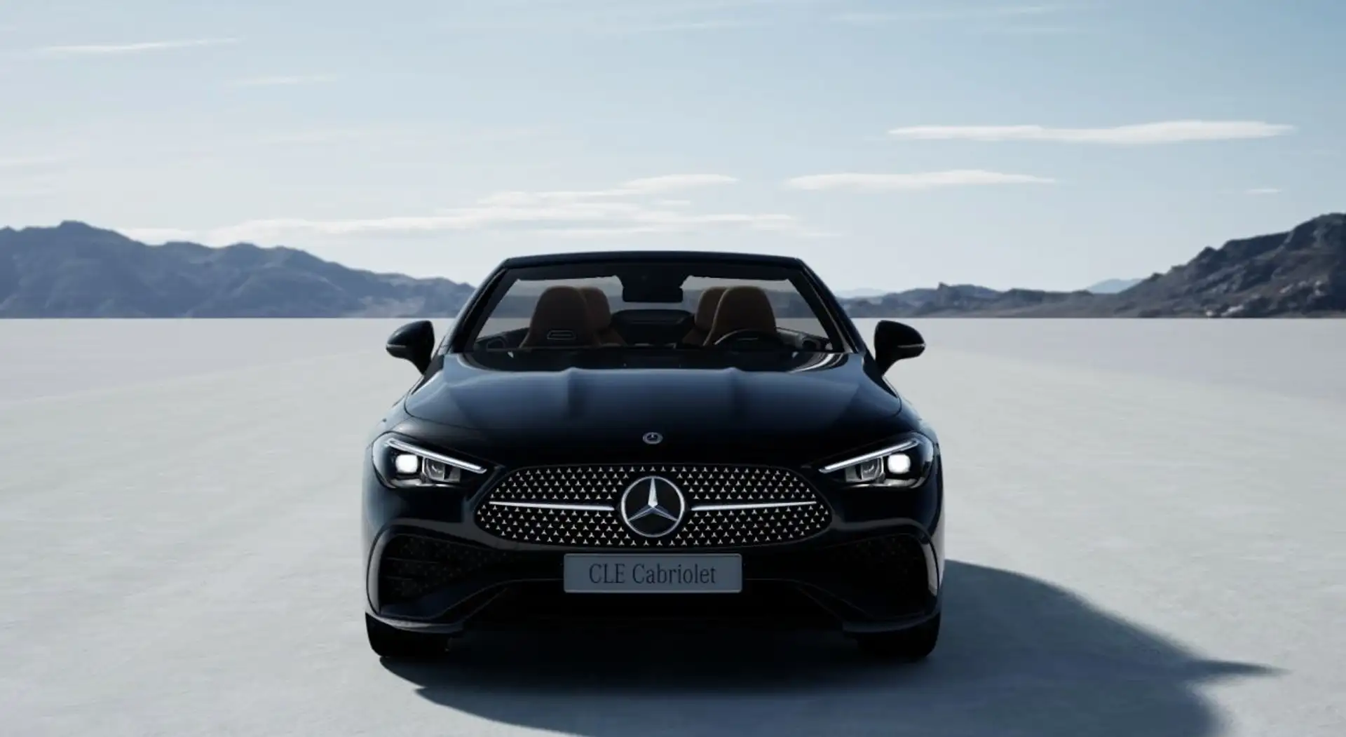 Mercedes-Benz CLE 220 d Cabrio Grigio - 1