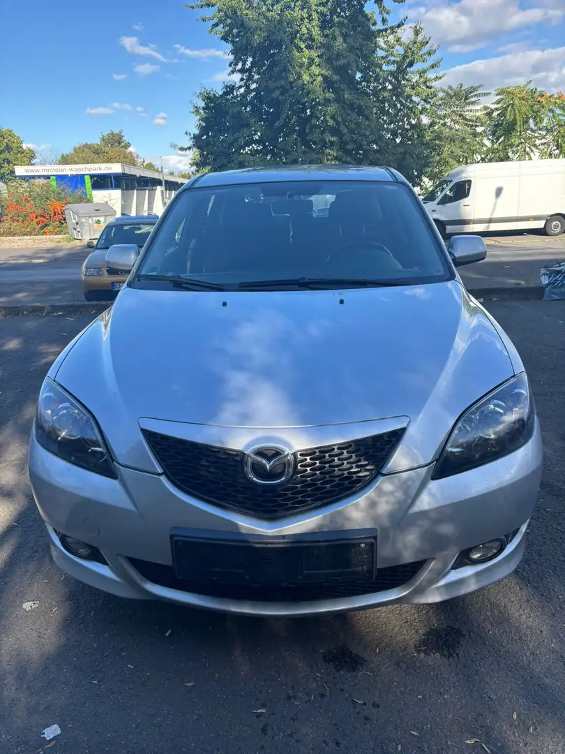 Mazda 3 1.6 Comfort / Mit Frischer Tüv Silber - 1