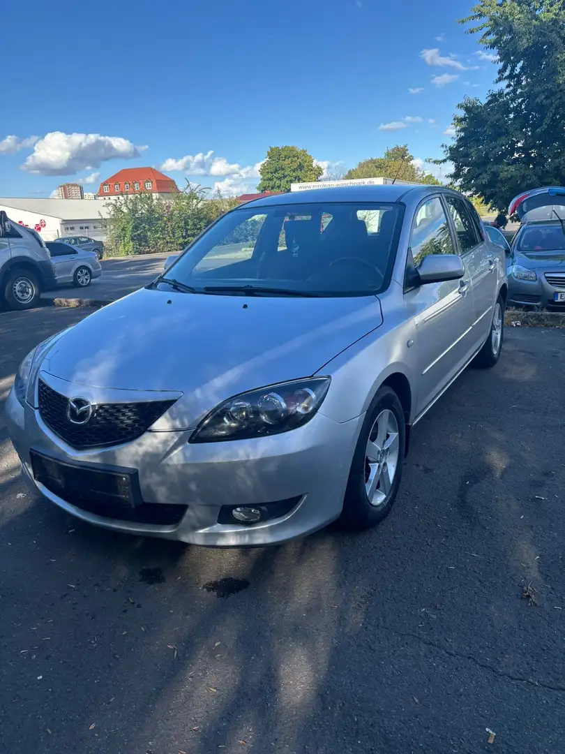 Mazda 3 1.6 Comfort / Mit Frischer Tüv Silber - 2