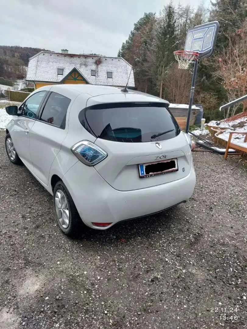 Renault ZOE Zoe Q210 22kWh Intens (Batteriemiete) Intens Weiß - 2