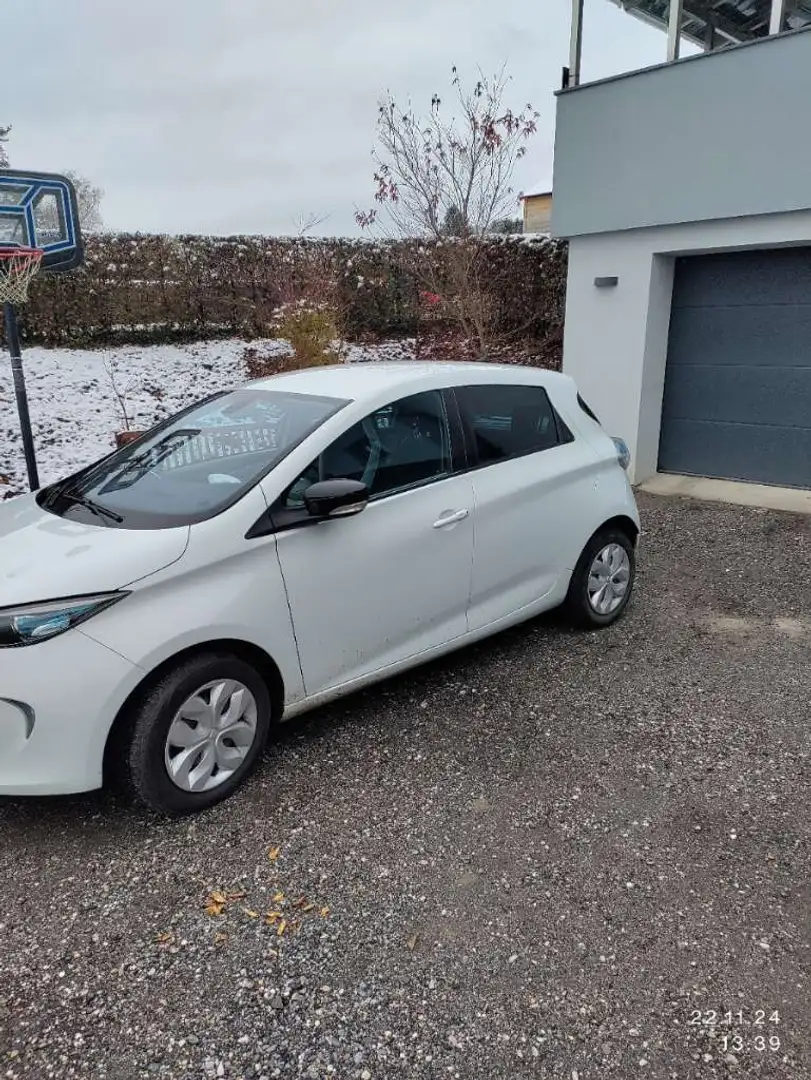 Renault ZOE Zoe Q210 22kWh Intens (Batteriemiete) Intens Weiß - 1