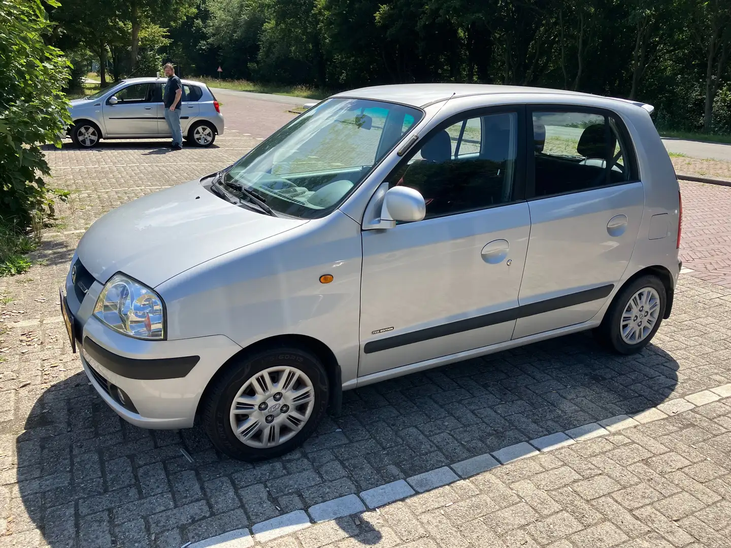 Hyundai Atos Atos 1.1i Dynamic Automaat Airco 1e eigenaar 89774 - 2