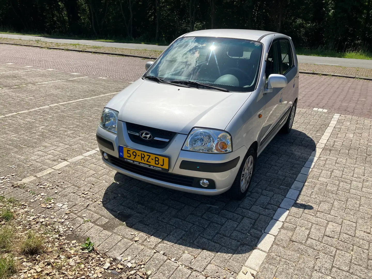 Hyundai Atos Atos 1.1i Dynamic Automaat Airco 1e eigenaar 89774 - 1