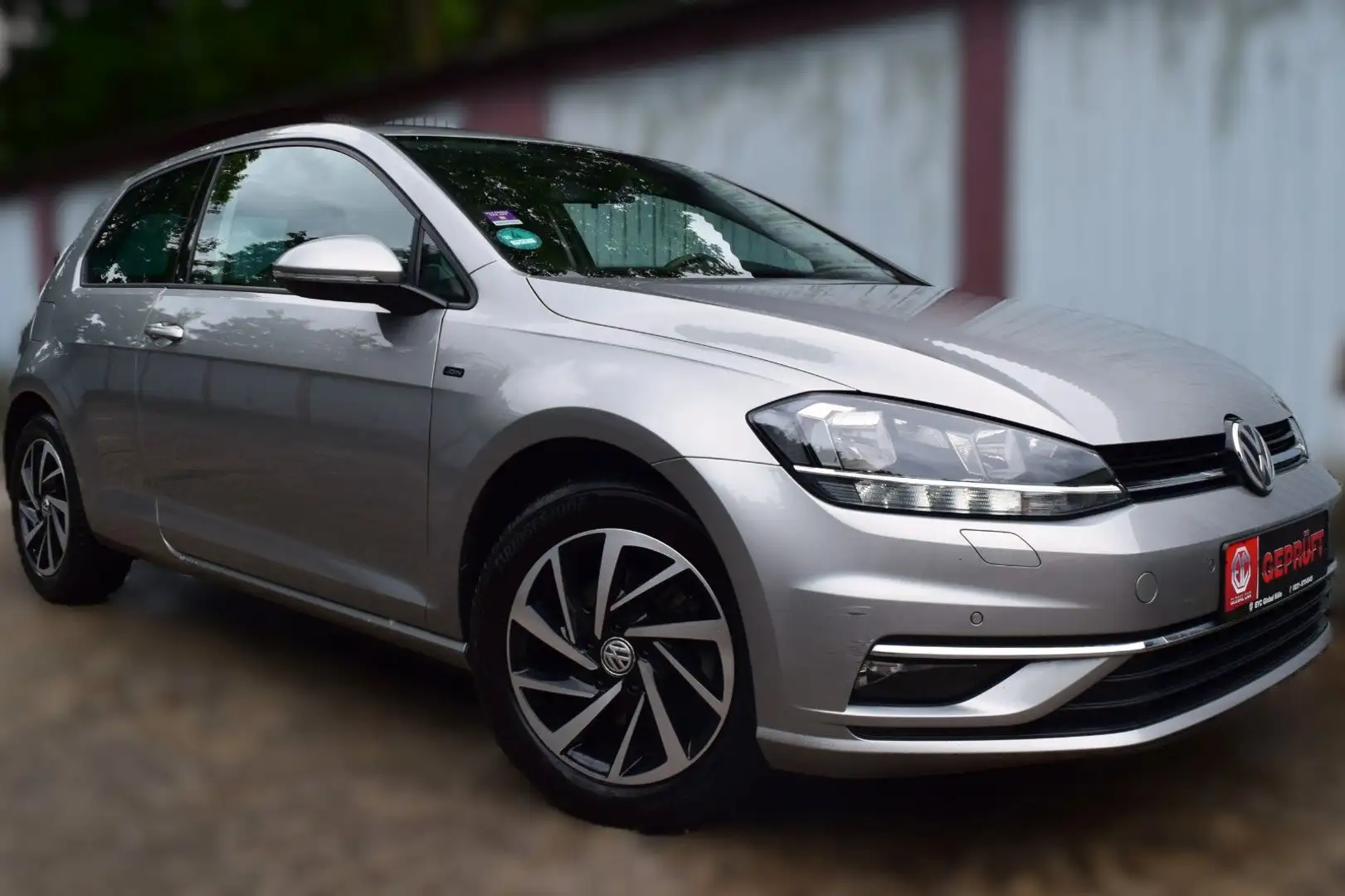 Volkswagen Golf VII Lim. Join Start-Stopp,7 Gang-Automatik Zilver - 2
