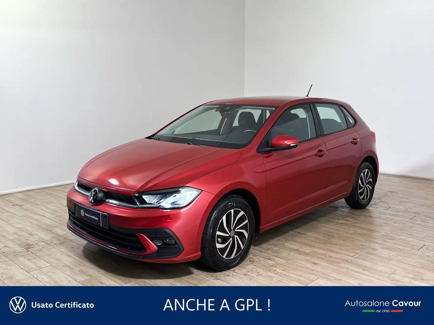 Volkswagen Polo Polo 1.0 TSI Life Rosso - 1