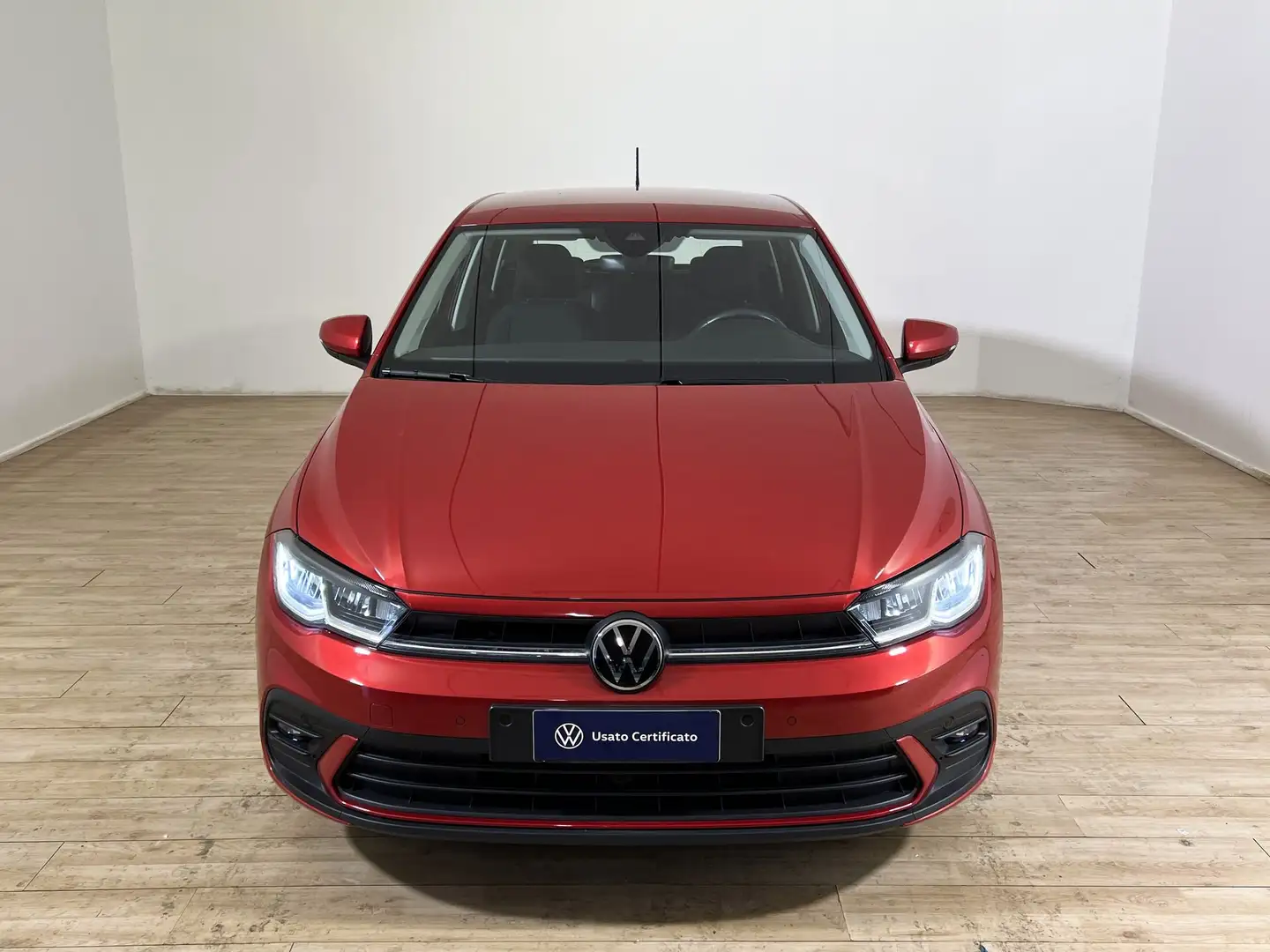 Volkswagen Polo Polo 1.0 TSI Life Rosso - 2