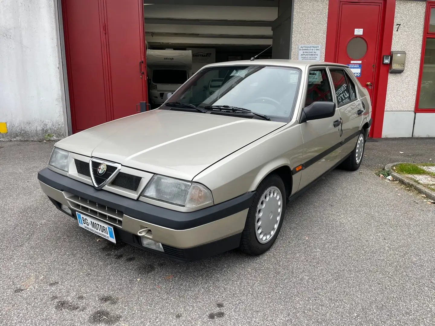 Alfa Romeo 33 33 1.7 ie unico proprietario clima 68000 km reali Grigio - 1