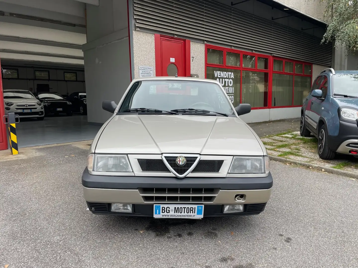 Alfa Romeo 33 33 1.7 ie unico proprietario clima 68000 km reali Grigio - 2