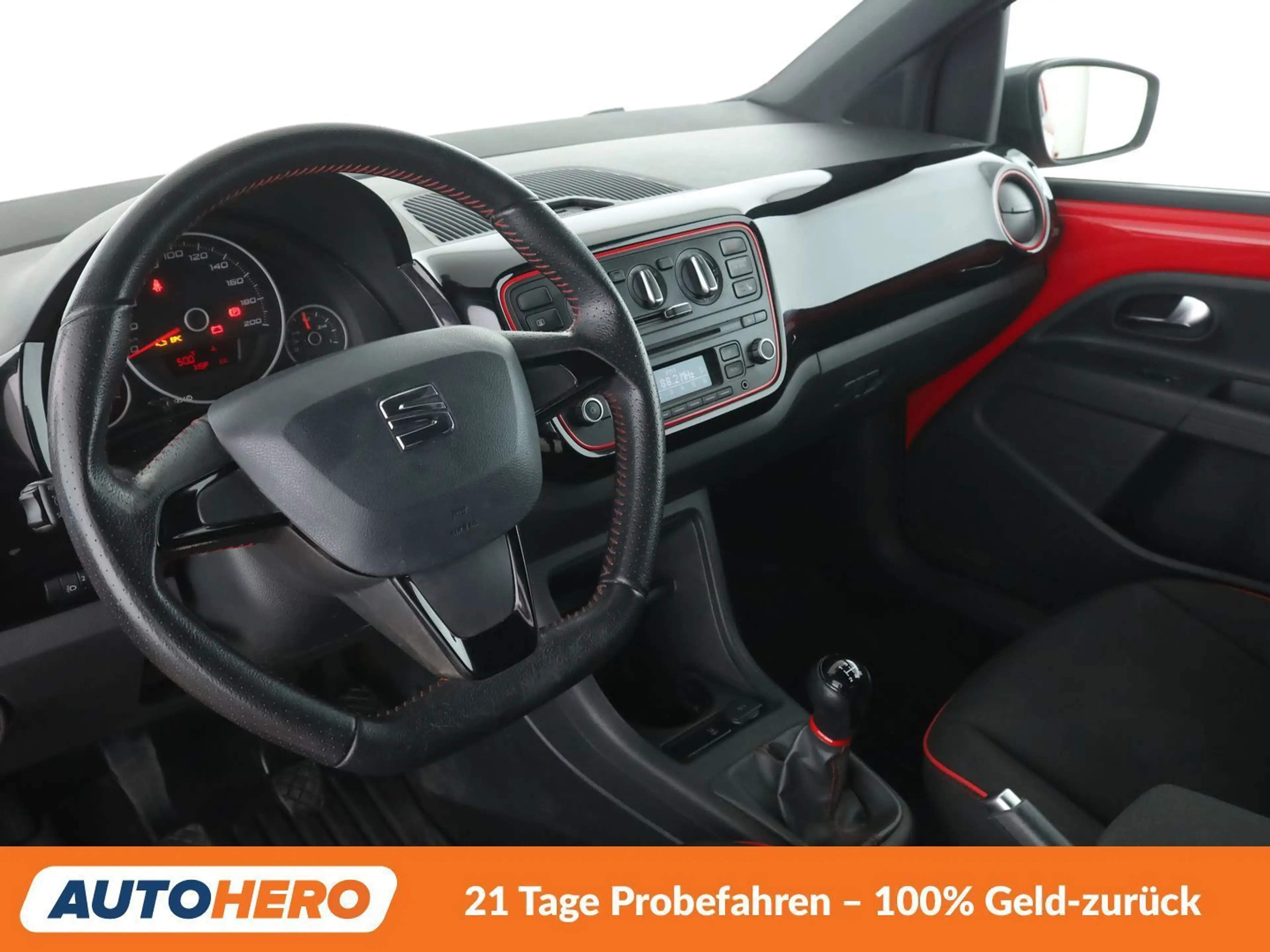 SEAT Mii 1.0 FR-Line *TEMPO*PDC*SHZ*ALU*KLIMA* — photo 11
