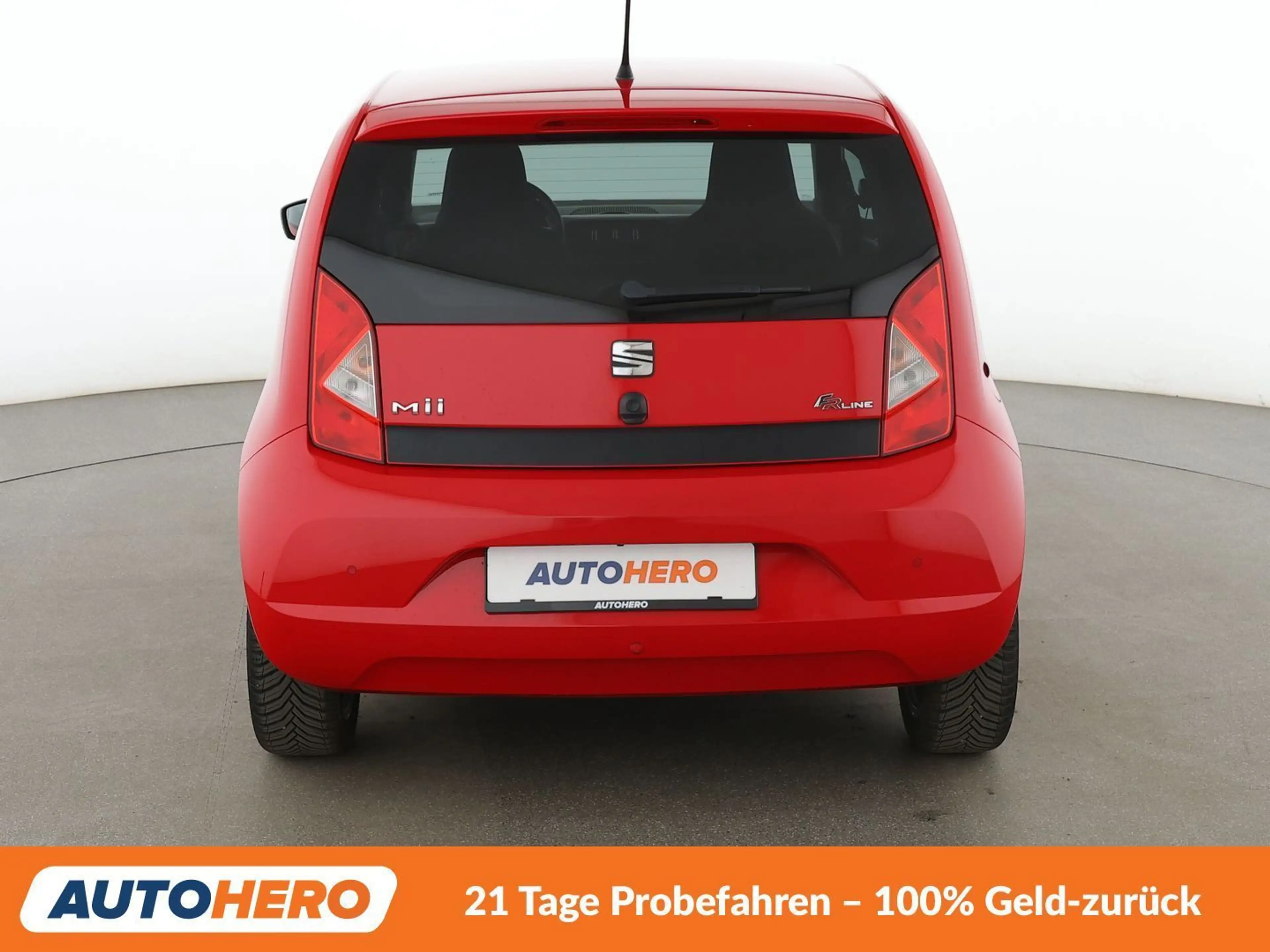 SEAT Mii 1.0 FR-Line *TEMPO*PDC*SHZ*ALU*KLIMA* — photo 5