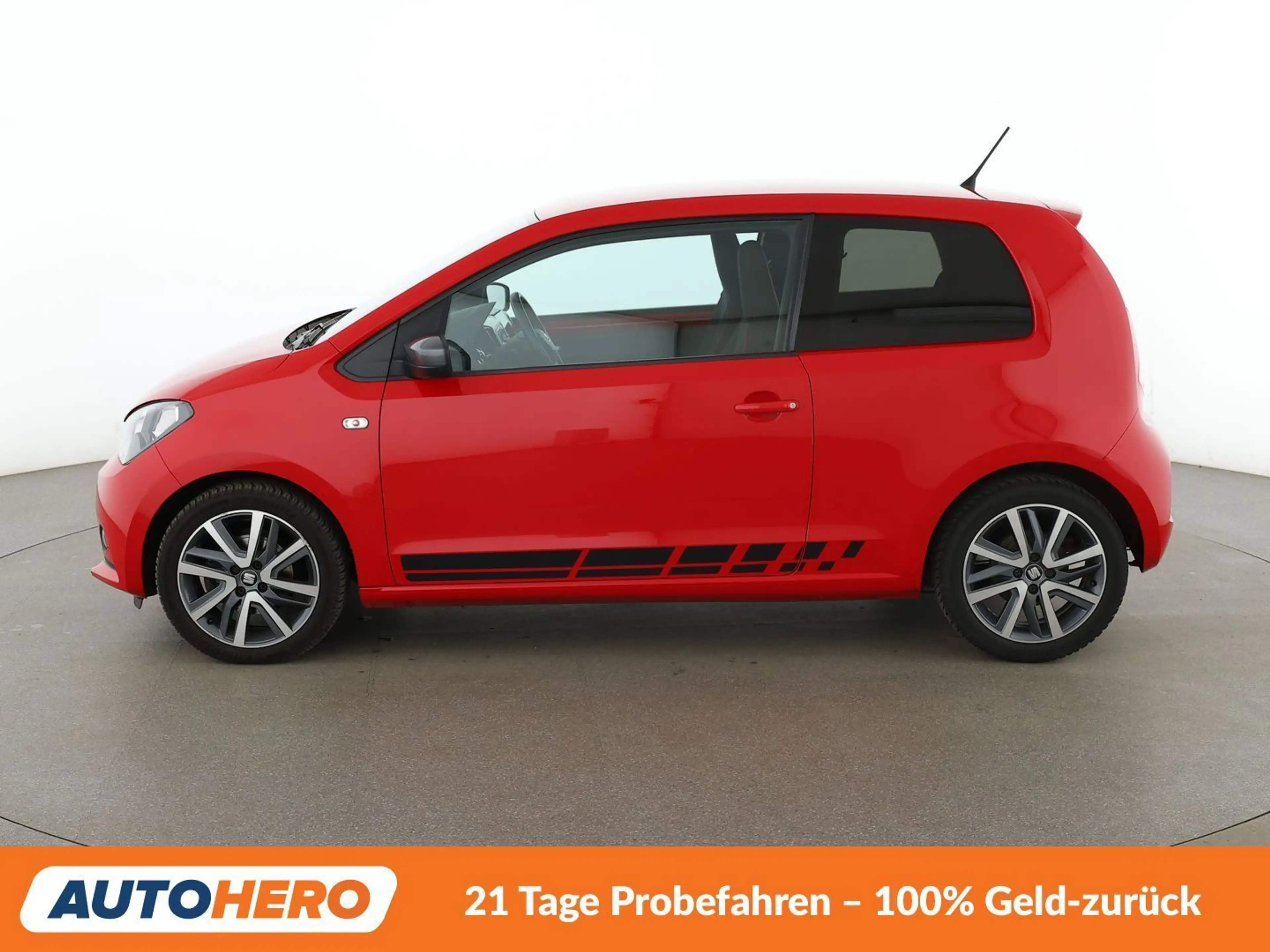 SEAT Mii 1.0 FR-Line *TEMPO*PDC*SHZ*ALU*KLIMA* — photo 3