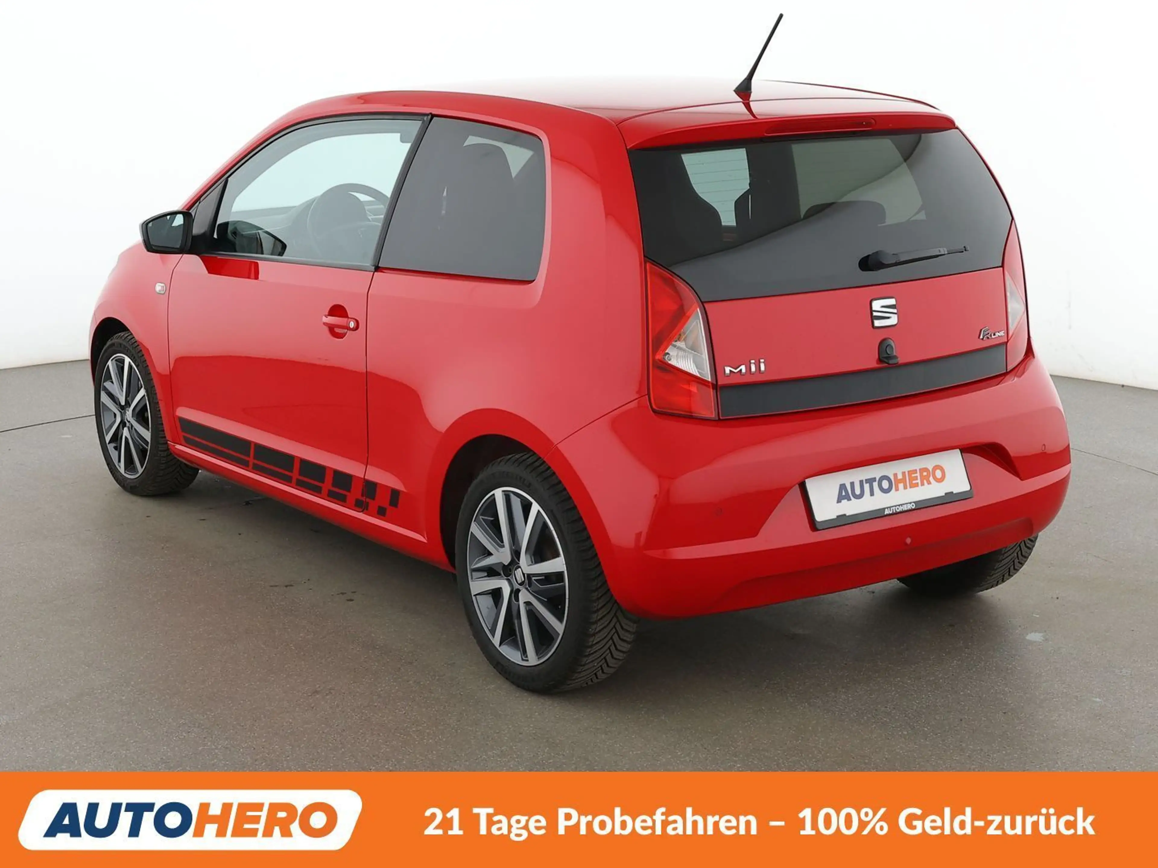 SEAT Mii 1.0 FR-Line *TEMPO*PDC*SHZ*ALU*KLIMA* — photo 4