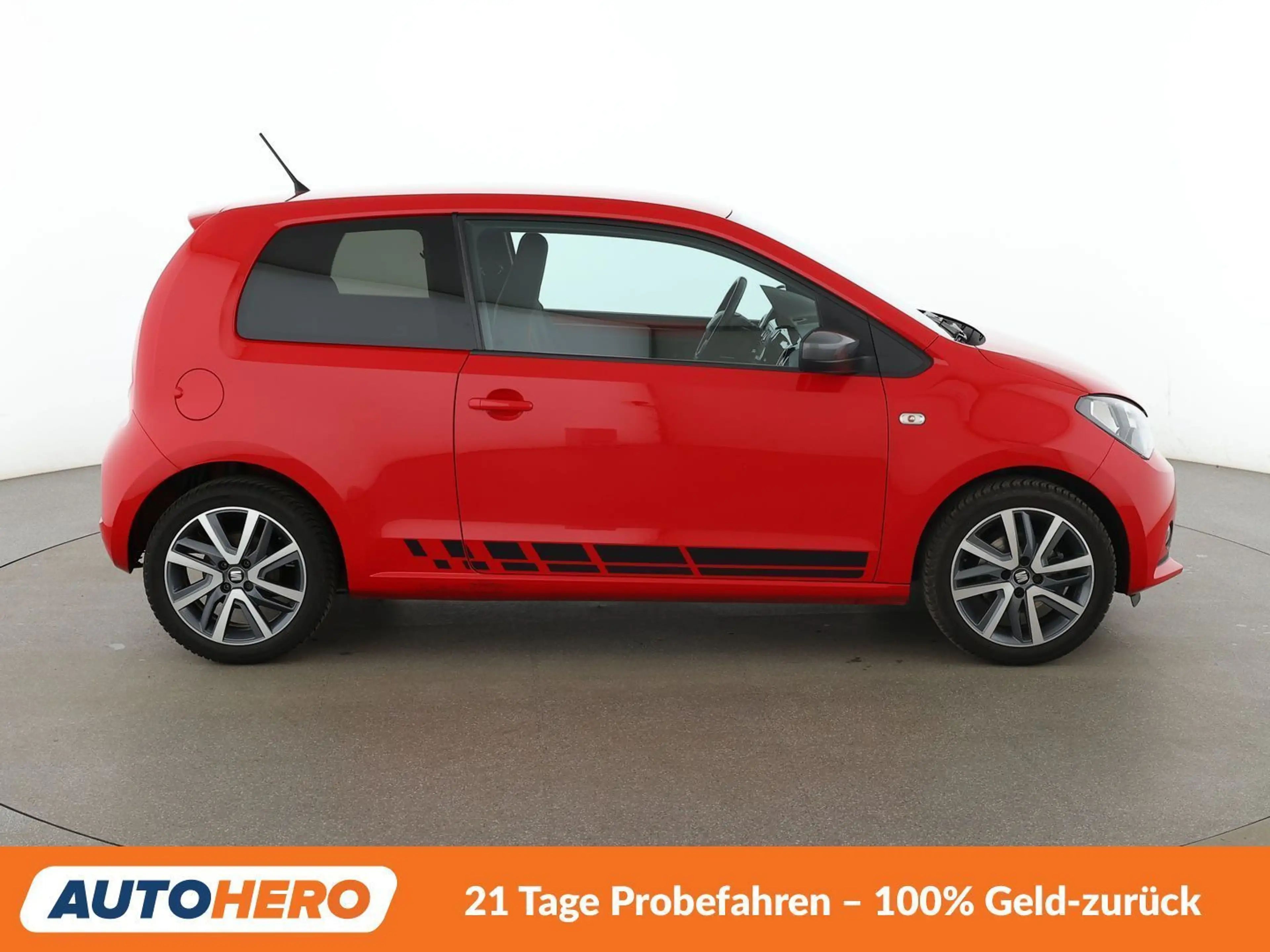 SEAT Mii 1.0 FR-Line *TEMPO*PDC*SHZ*ALU*KLIMA* — photo 7