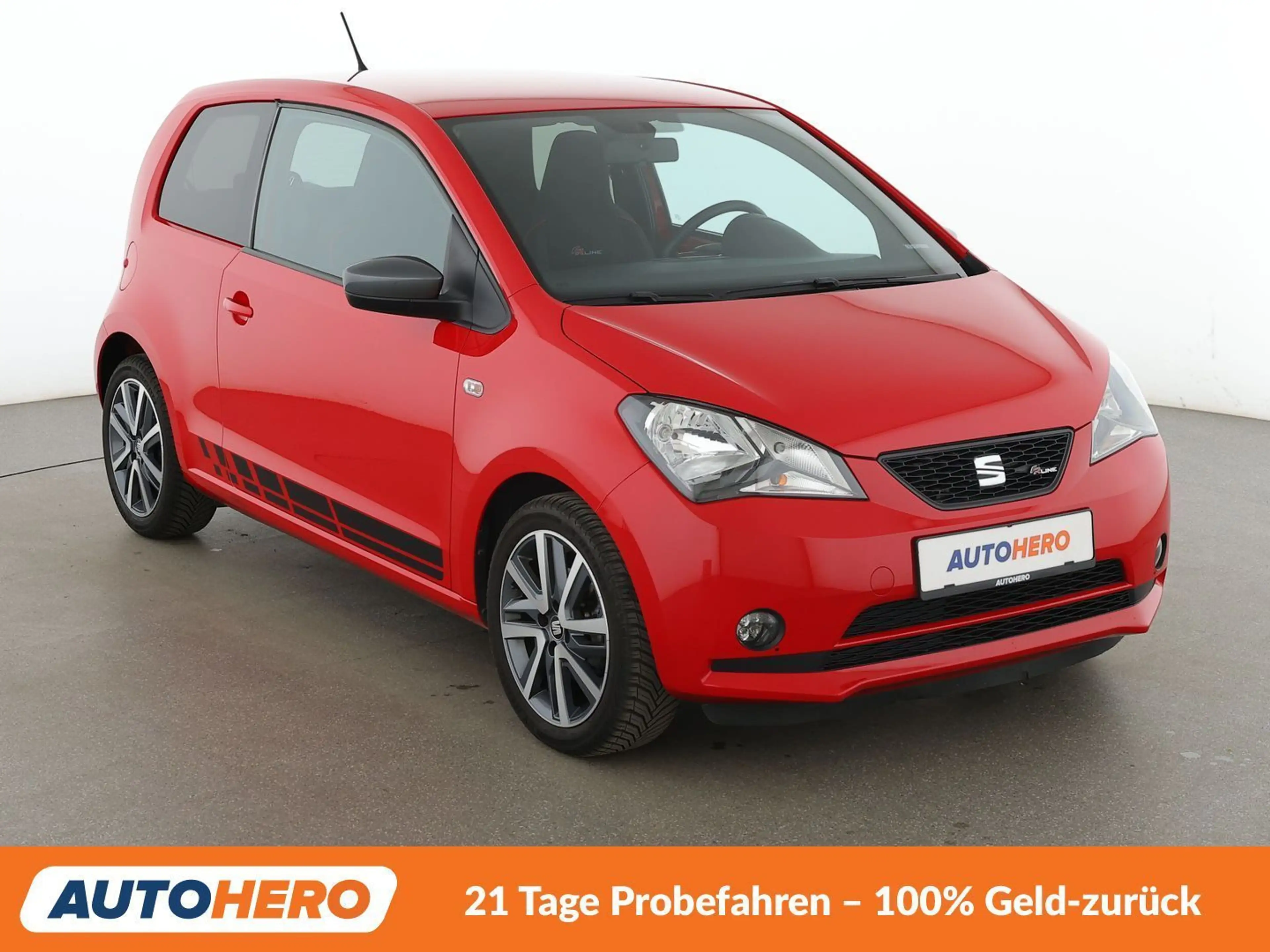 SEAT Mii 1.0 FR-Line *TEMPO*PDC*SHZ*ALU*KLIMA* — photo 8
