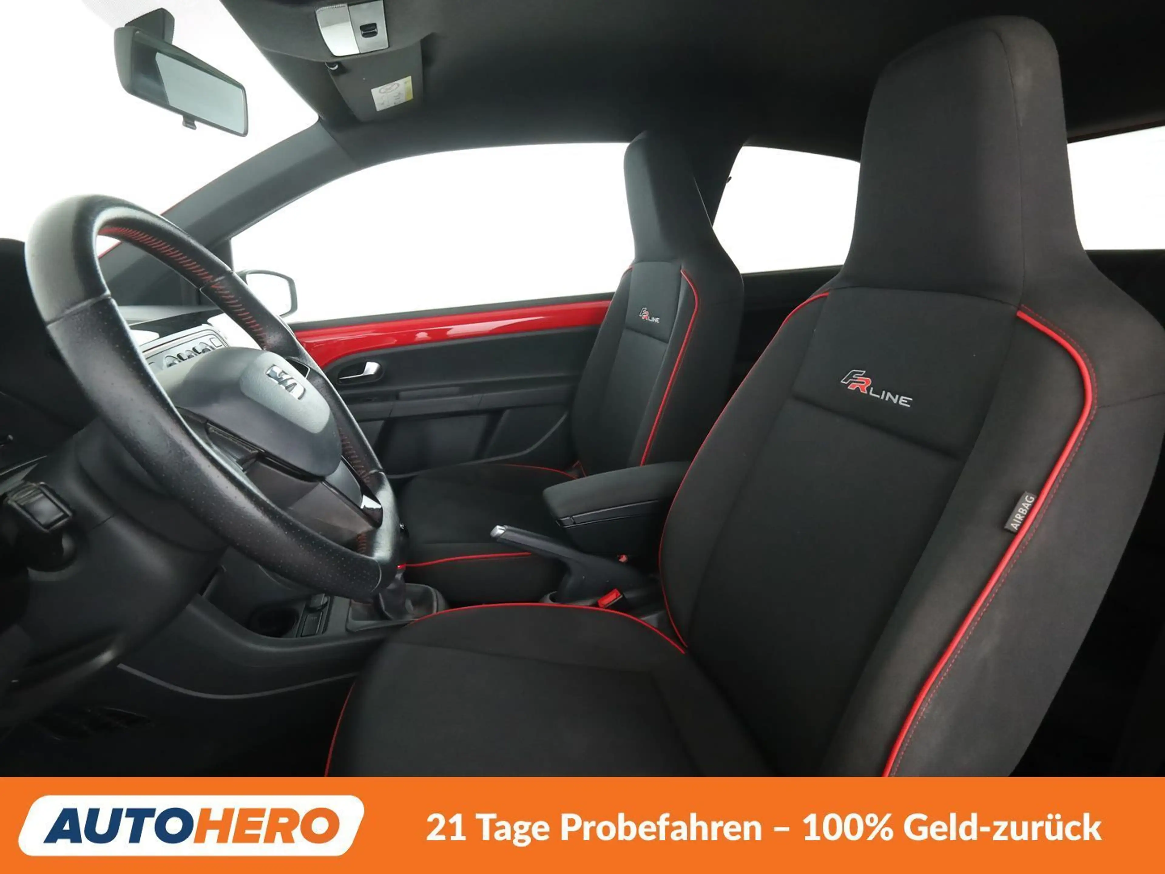SEAT Mii 1.0 FR-Line *TEMPO*PDC*SHZ*ALU*KLIMA* — photo 10