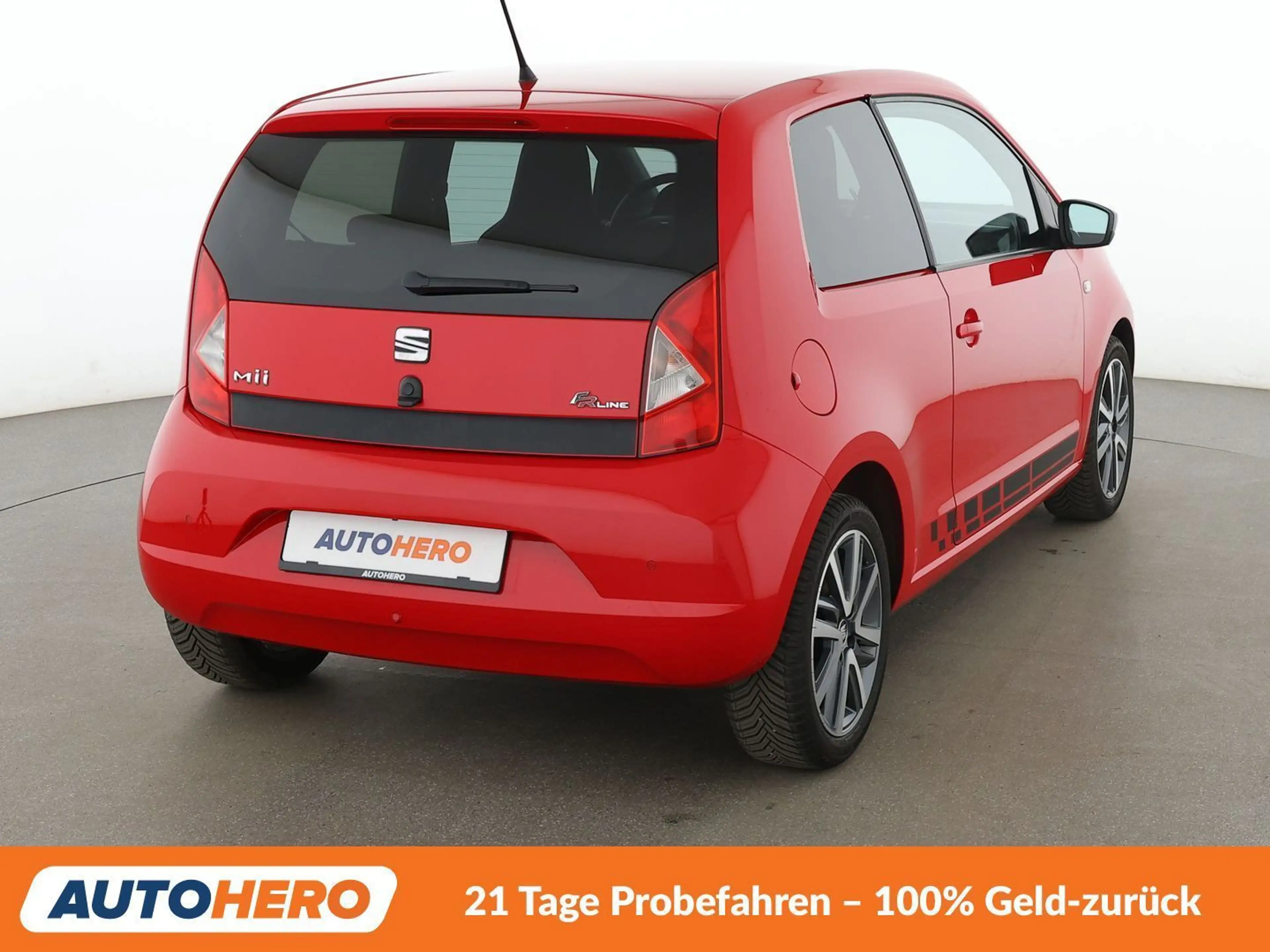 SEAT Mii 1.0 FR-Line *TEMPO*PDC*SHZ*ALU*KLIMA* — photo 6