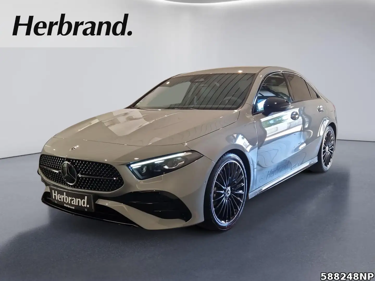 Mercedes-Benz A 200 Limousine SPECIAL EDITION+AHK+MULTIBEAM+ Grau - 1
