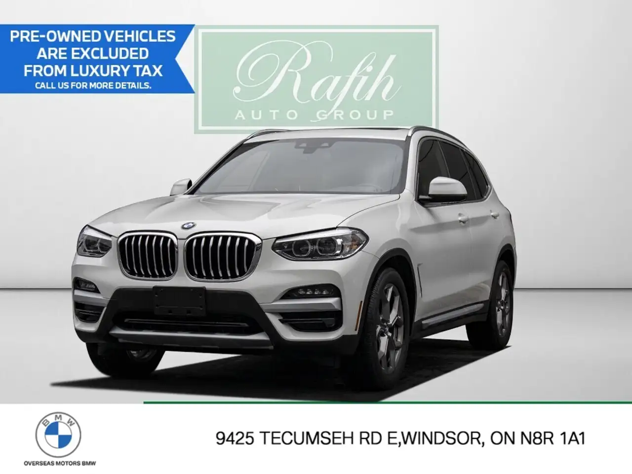2021 BMW X3