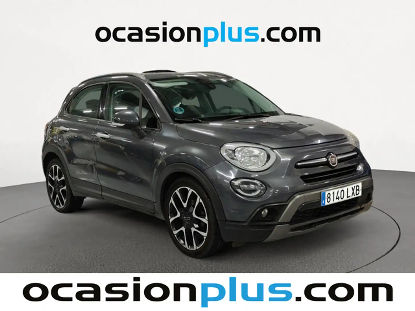 Fiat 500X 1.6Mjt S&S Cross 97kW Gris - 2