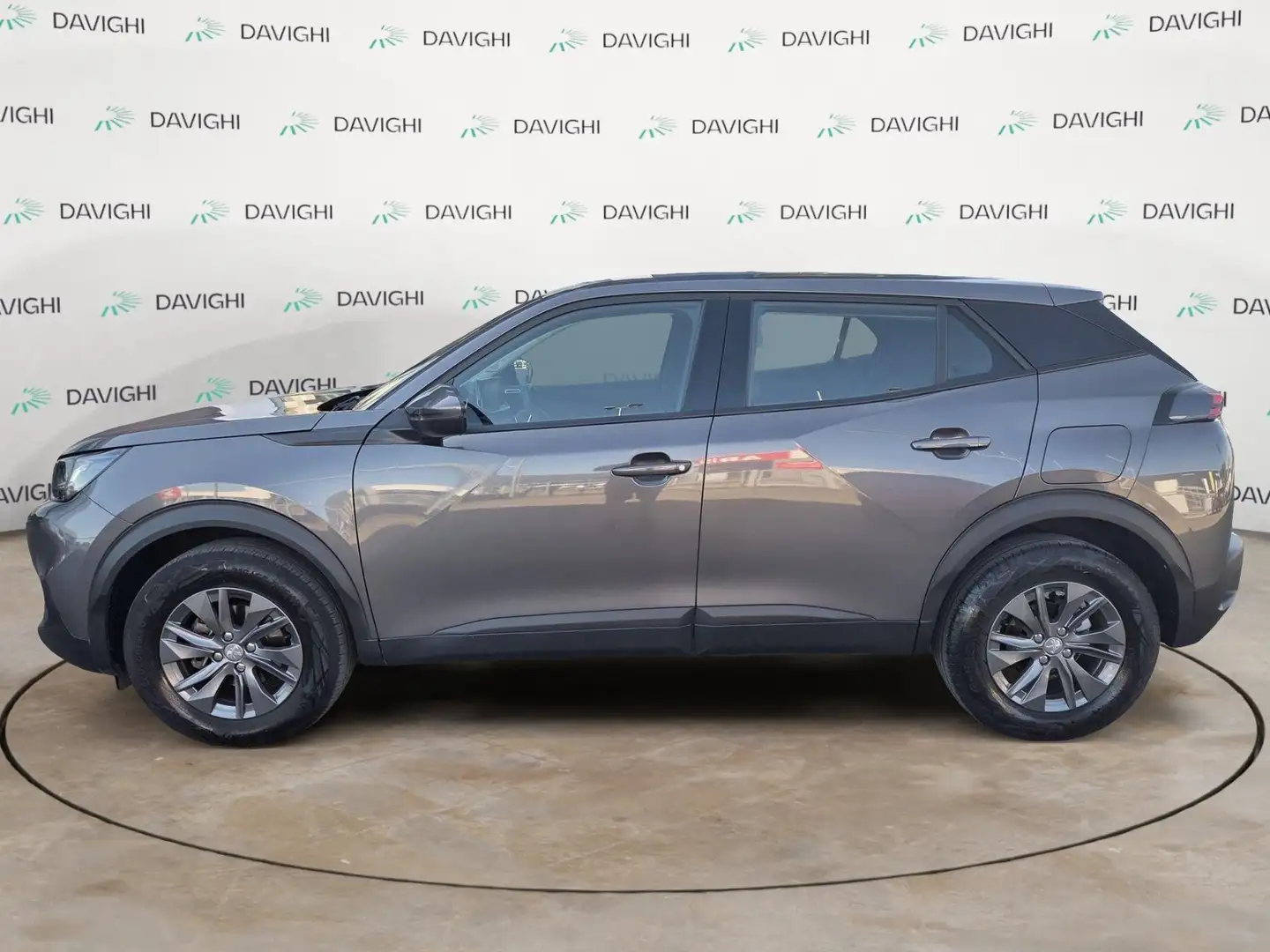 Peugeot 2008 PureTech 130 S&S EAT8 Active Pack Grigio - 2