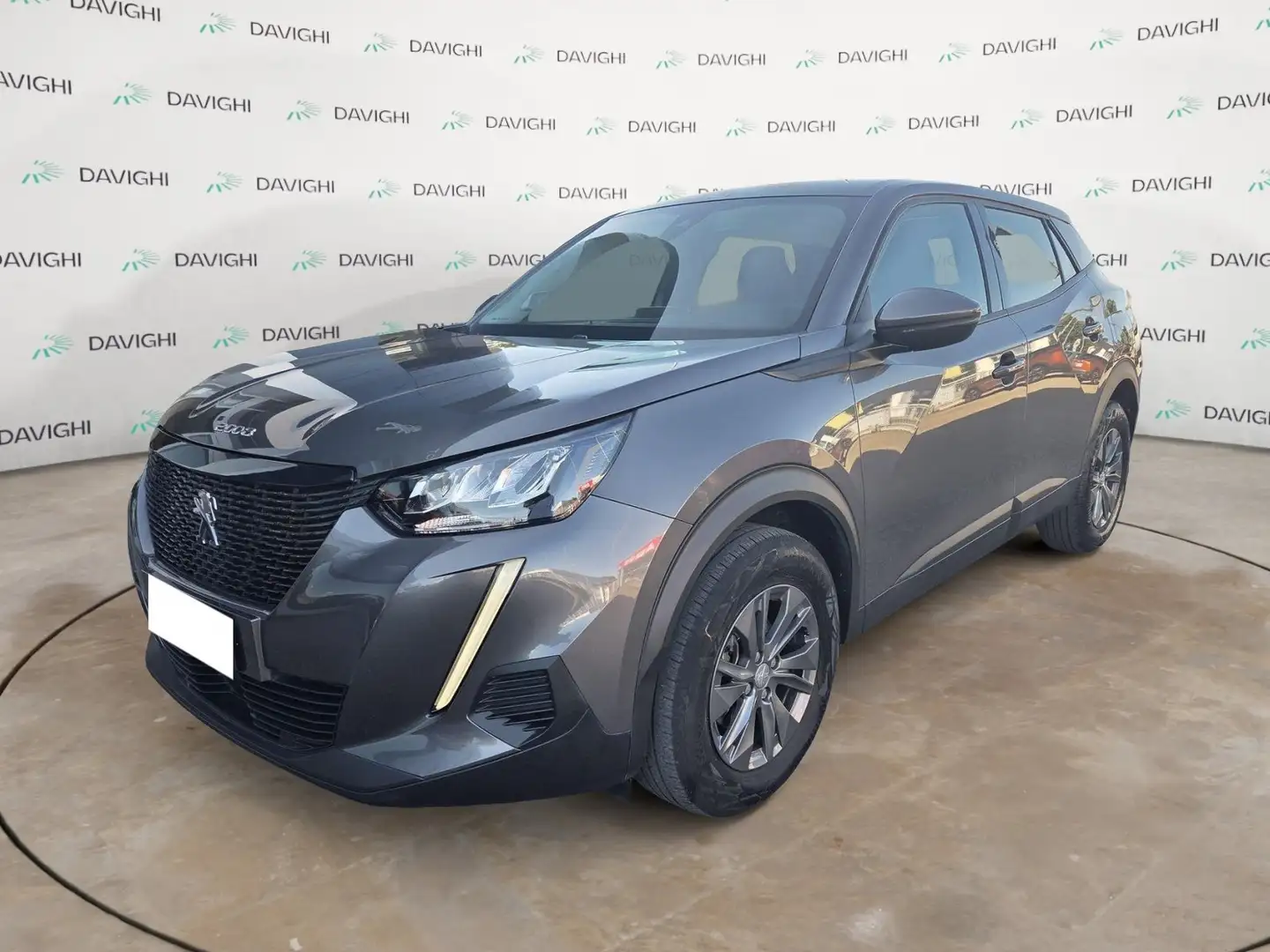 Peugeot 2008 PureTech 130 S&S EAT8 Active Pack Grigio - 1