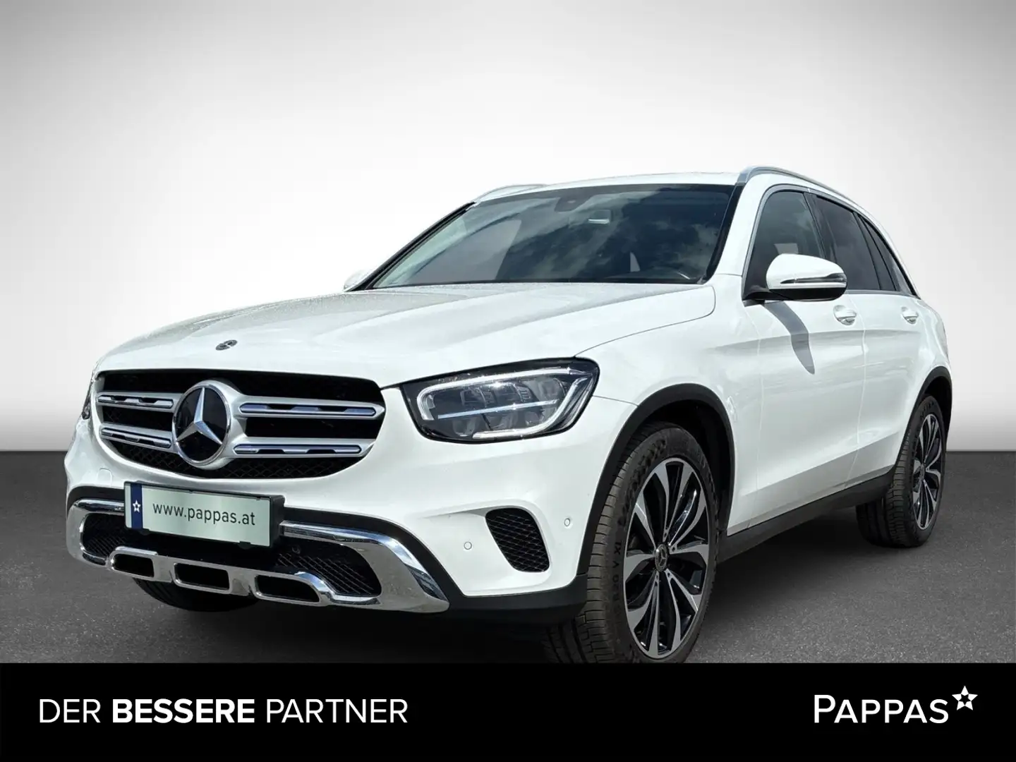 Mercedes-Benz GLC 200 d 4MATIC Navi PTS Cam LED SHZ EASY-PACK Weiß - 1