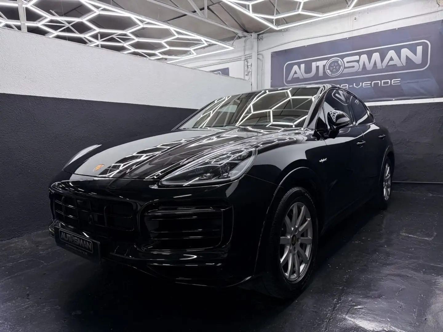 Porsche Cayenne E-Hybrid Platinum Edition Negro - 2