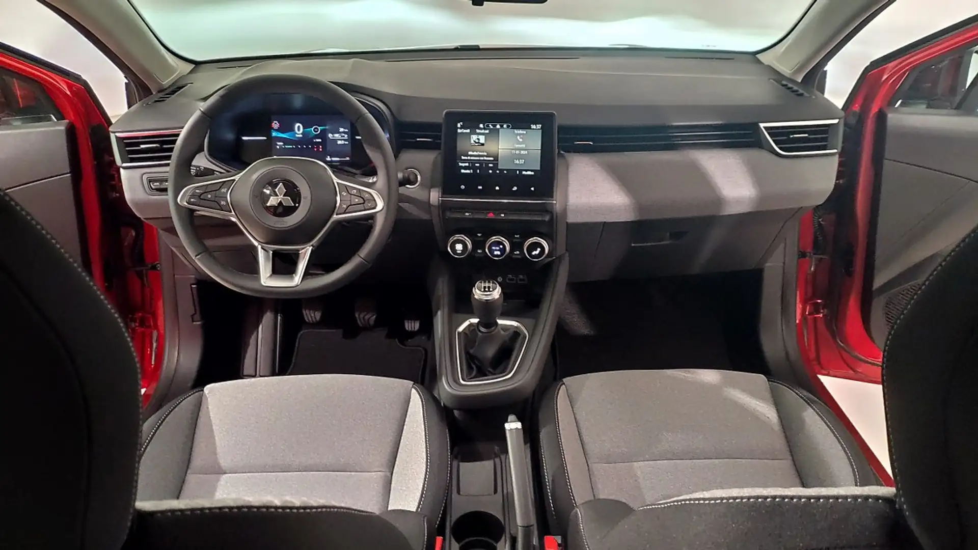 Mitsubishi Colt 1.0L Turbo 100 Cv Invite Gpl Rosso - 2