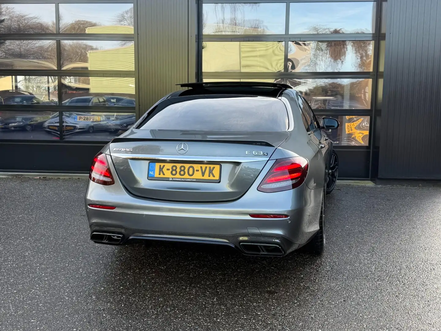 Mercedes-Benz E 63 AMG S 4MATIC+ 780PK Carbon Pano Schaal Burmester BTW Grau - 2