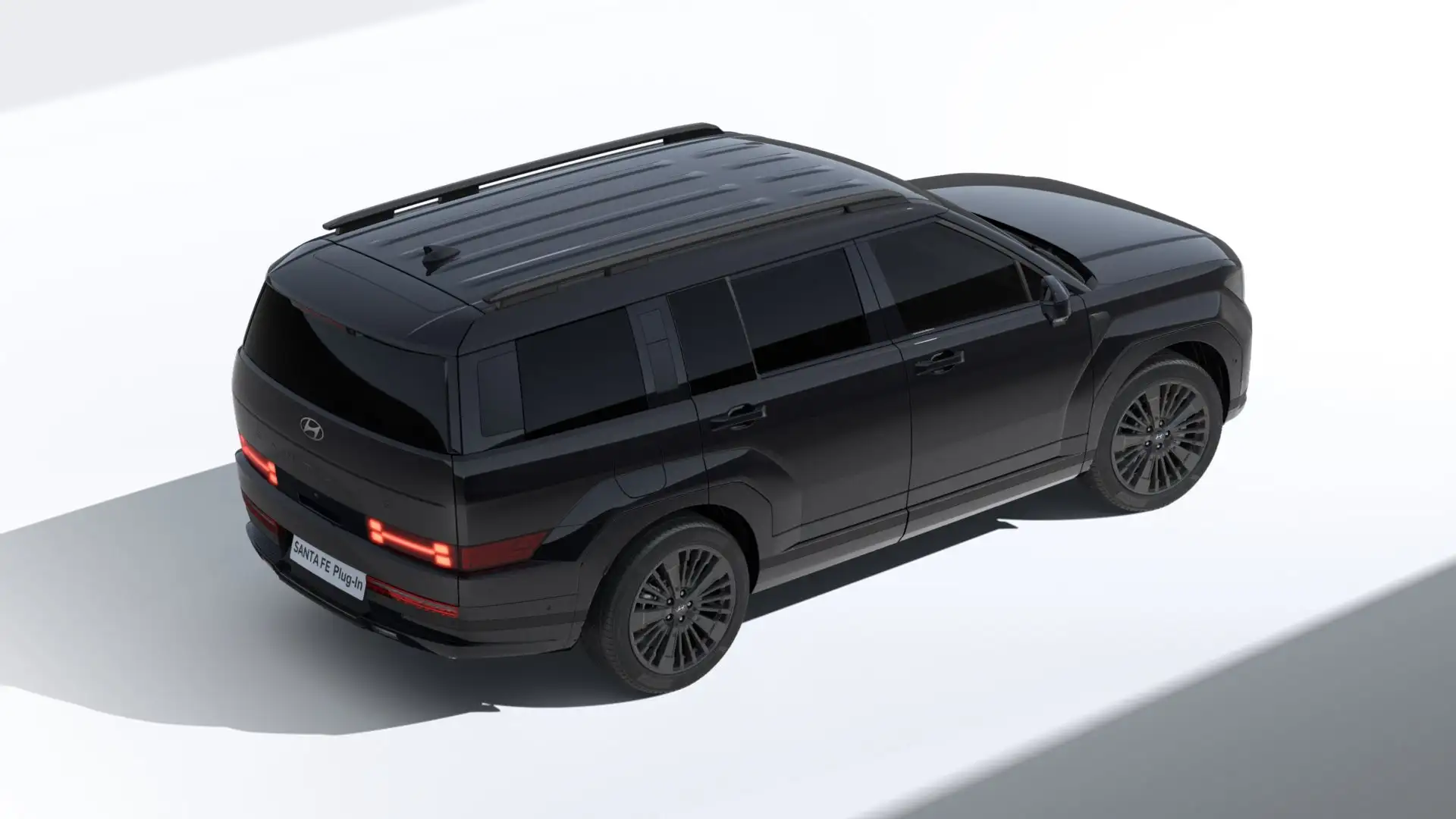 Hyundai SANTA FE 1.6 T-GDI PHEV Black Line 4WD 7p| Nu te bestellen! Zwart - 2