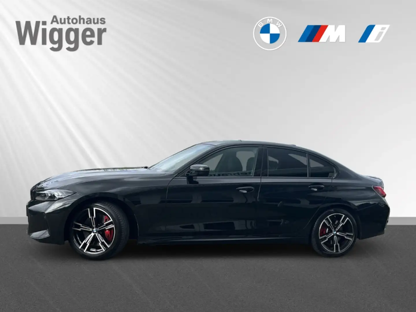 BMW 330 i Lim M Sport/Navigation/Soundsystem/LED/ACC Noir - 2