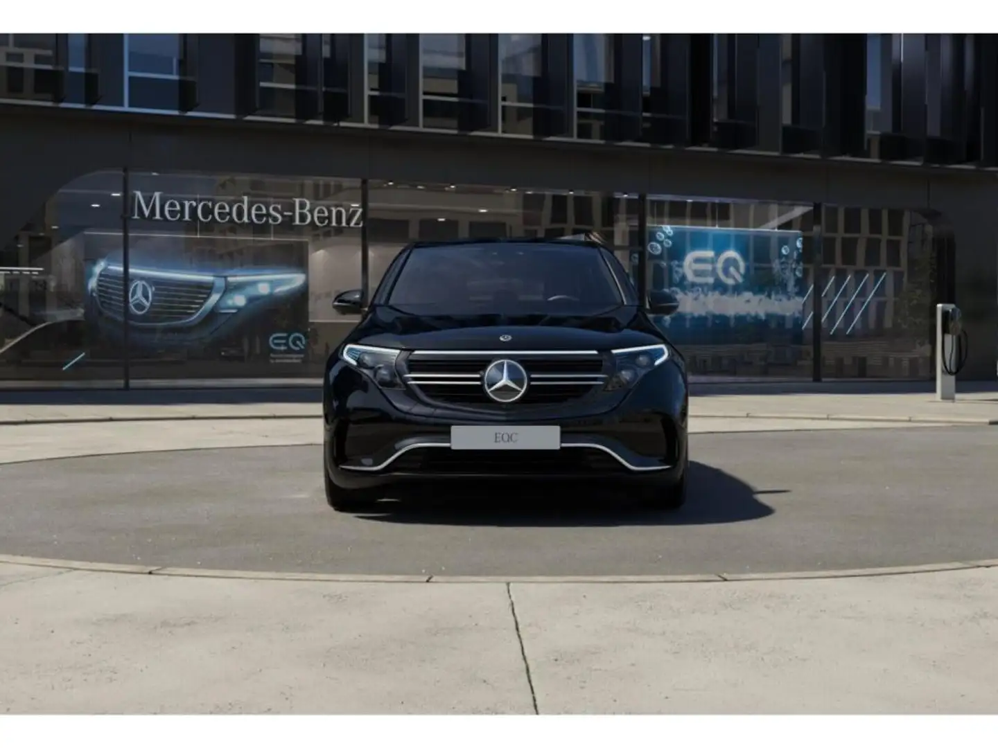 Mercedes-Benz EQC 400 4MATIC AMG Line AMG*Ambi*MBUX*Mbeam*360 Negro - 2