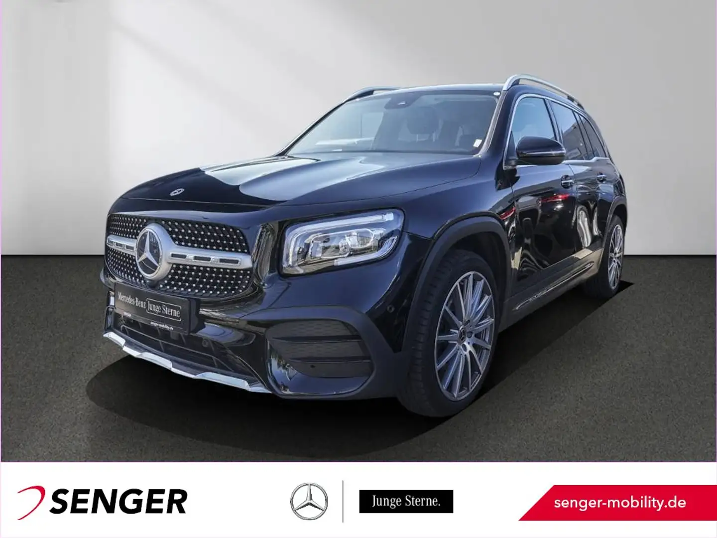 Mercedes-Benz GLB 220 d AMG Standheizung Ambiente LED 7-Sitzer Schwarz - 1