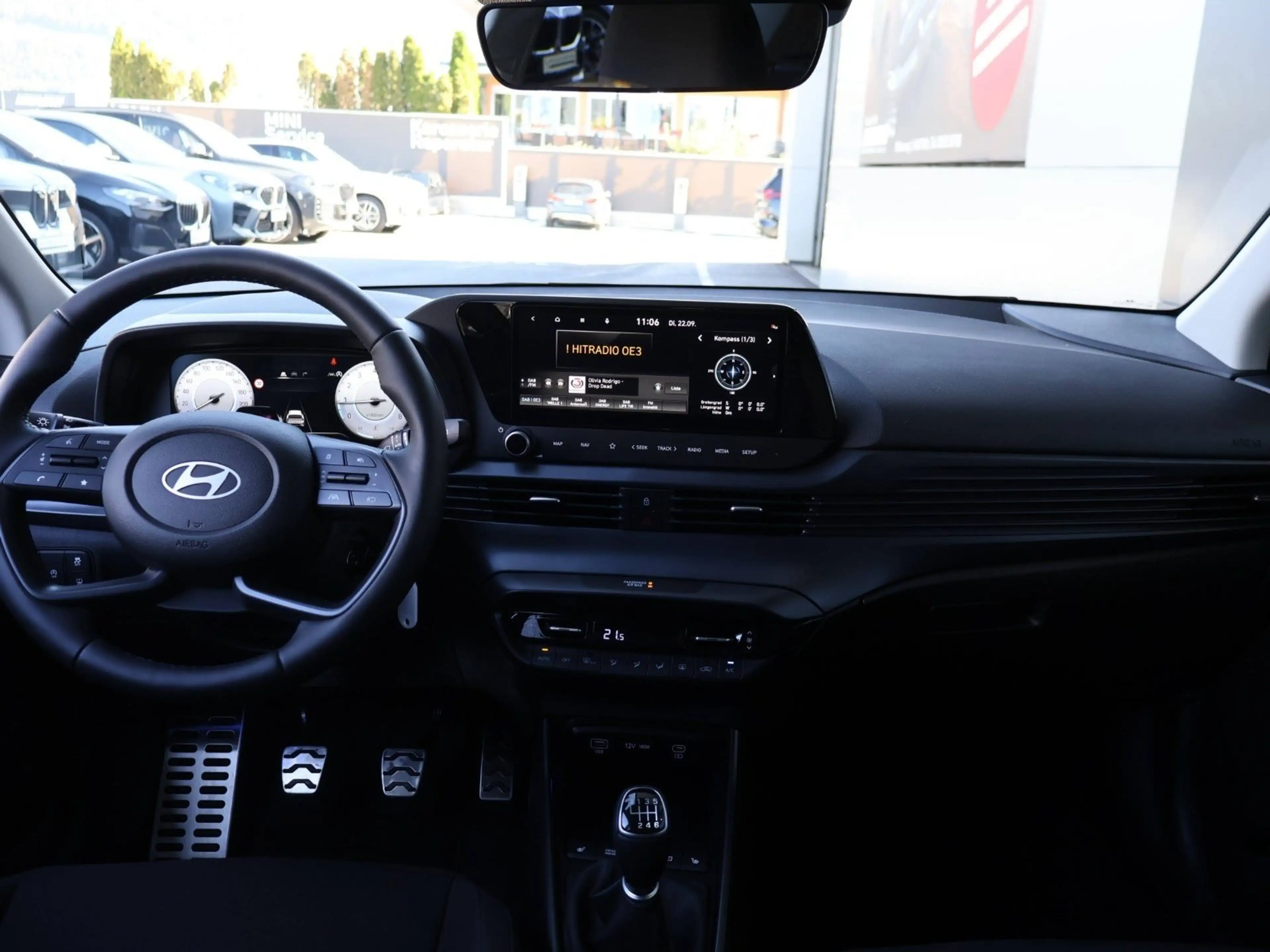 Hyundai BAYON (29.12.2020-) Bayon Comfort Line 1.0 T-GDI y6bc1-O — photo 13
