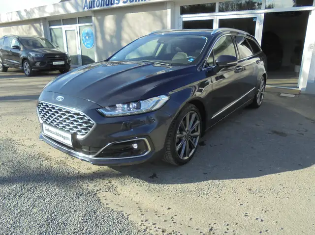 Ford Mondeo Vignale, AHK, ACC, LED, Leder, Alarm,8fach bereift