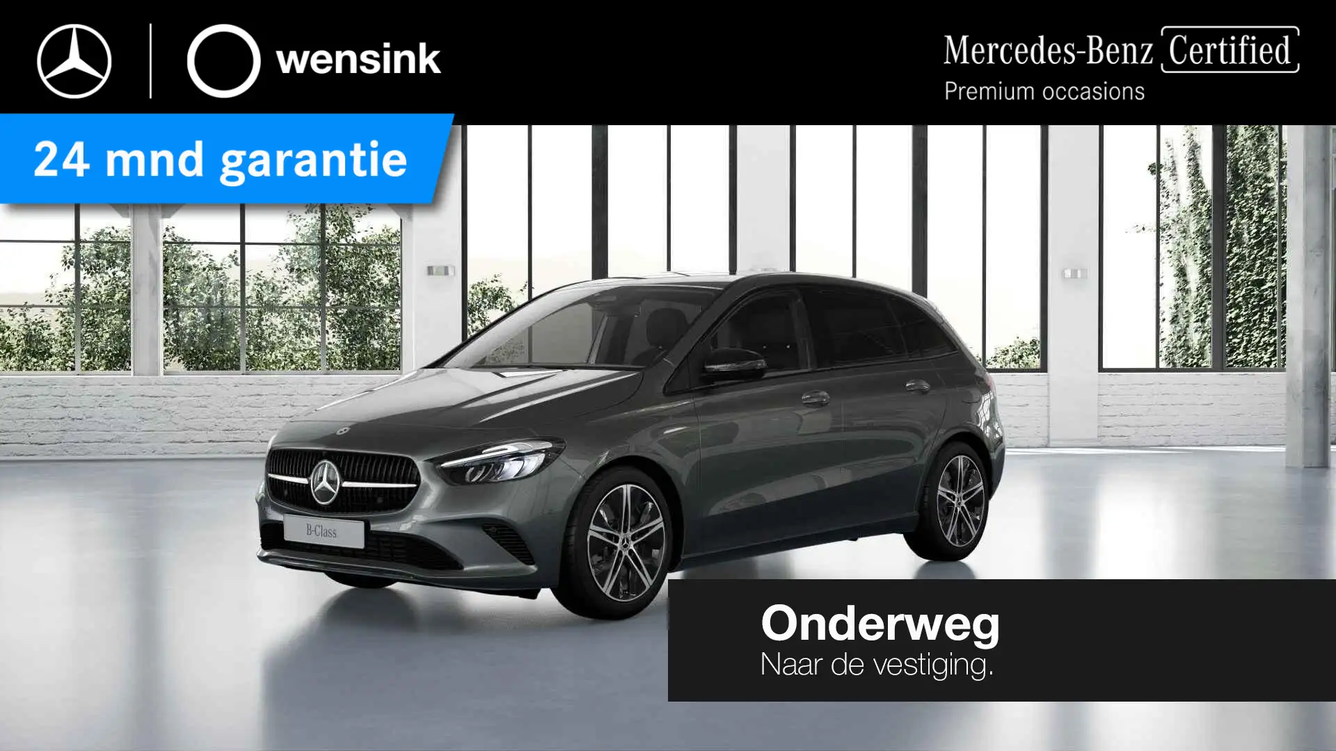 Mercedes-Benz B 250 e Luxury Line | Elektrische wegklapbare trekhaak | Gris - 1