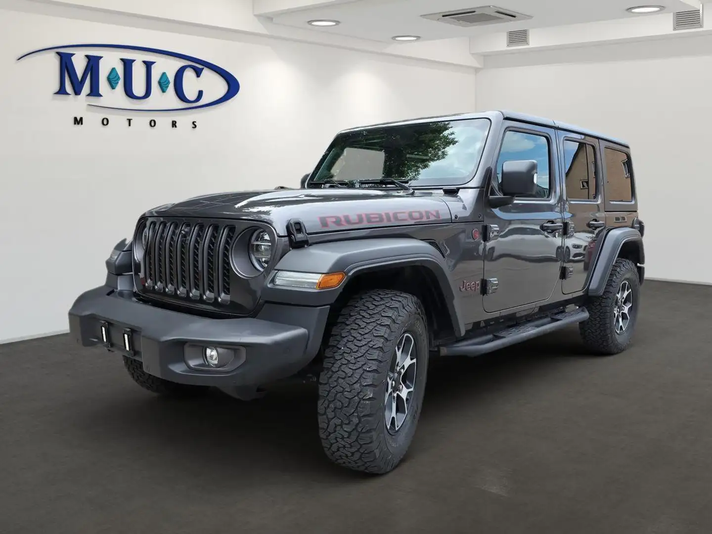 Jeep Wrangler 2.0 T-GDI Rubicon - 1