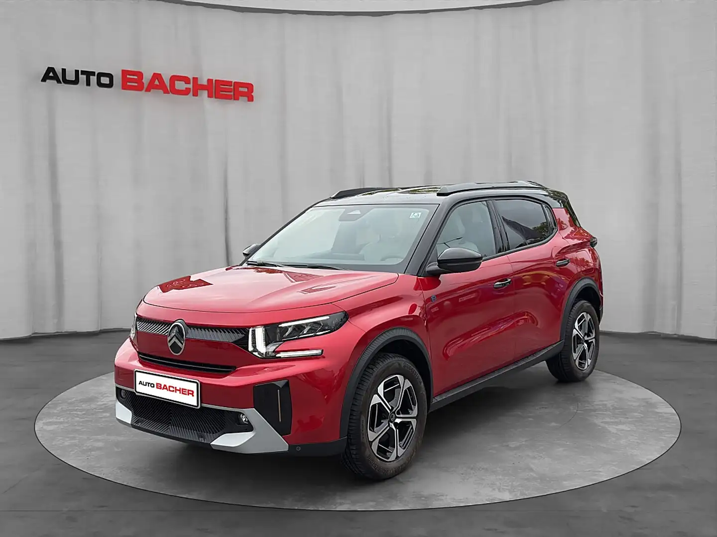 Citroen C3 Aircross Elektro 113 MAX Rot - 1