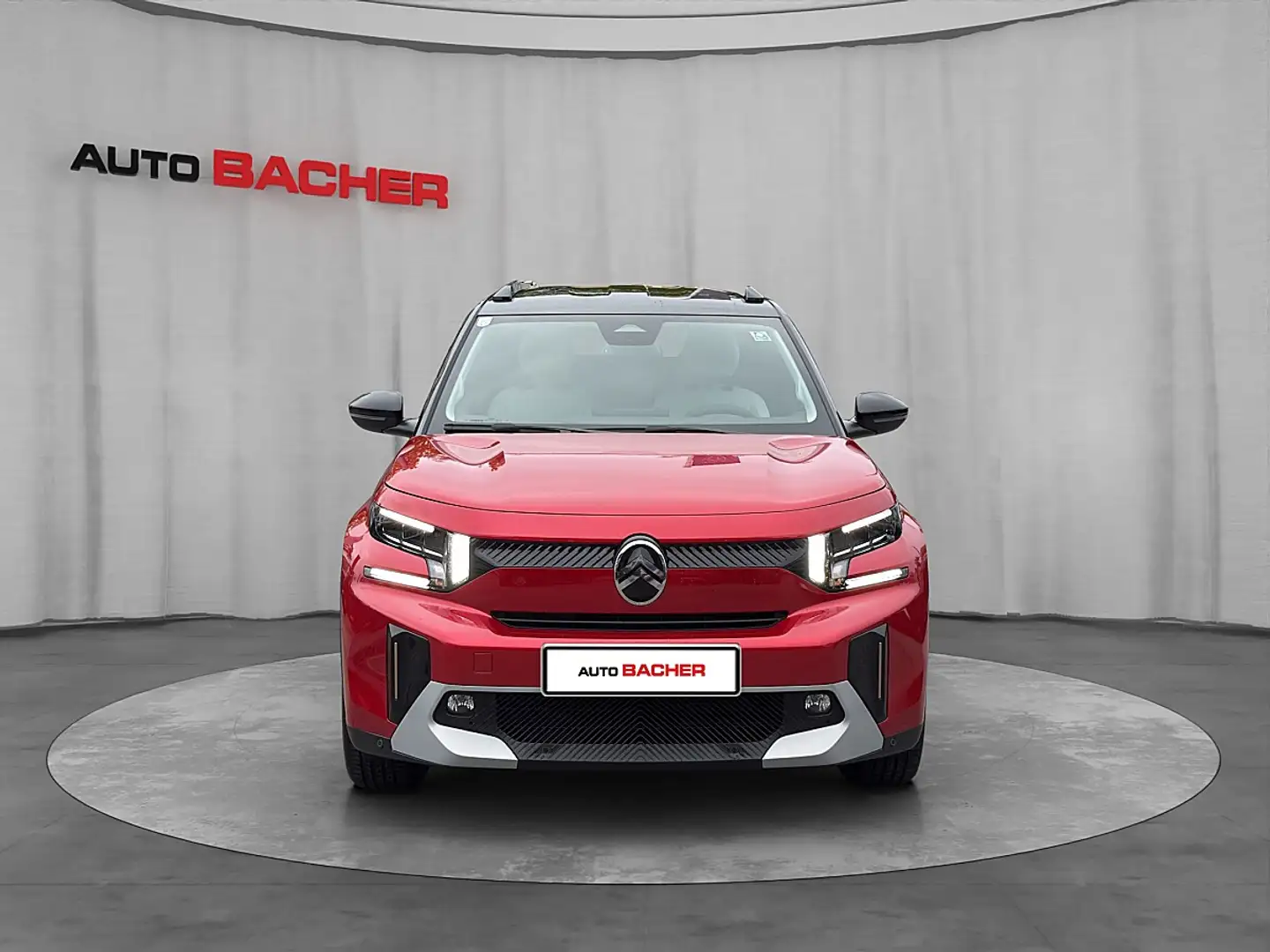 Citroen C3 Aircross Elektro 113 MAX Rot - 2