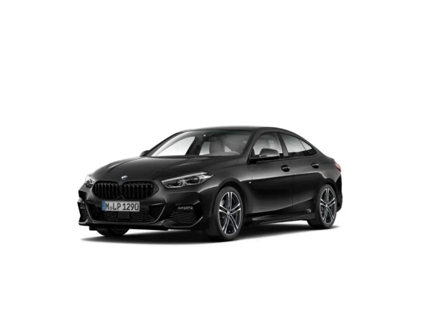 BMW 218 Gran Coupé Noir - 1