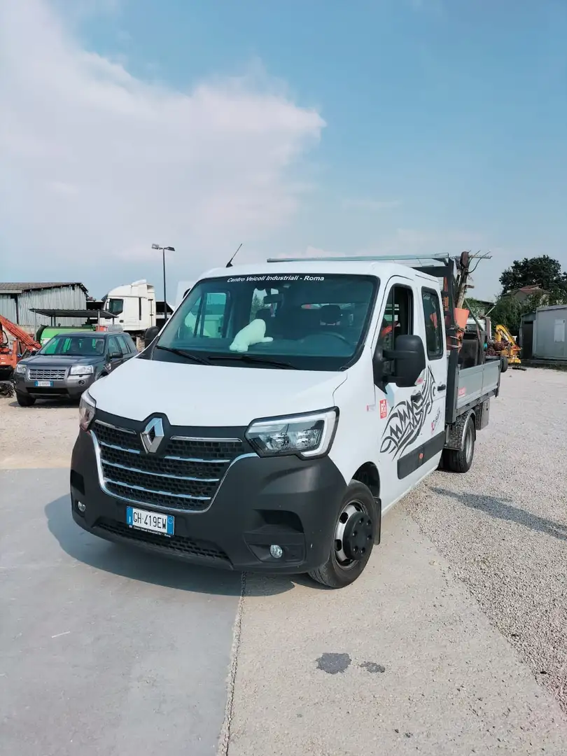 Renault Master 7 posti cassone fisso - 1