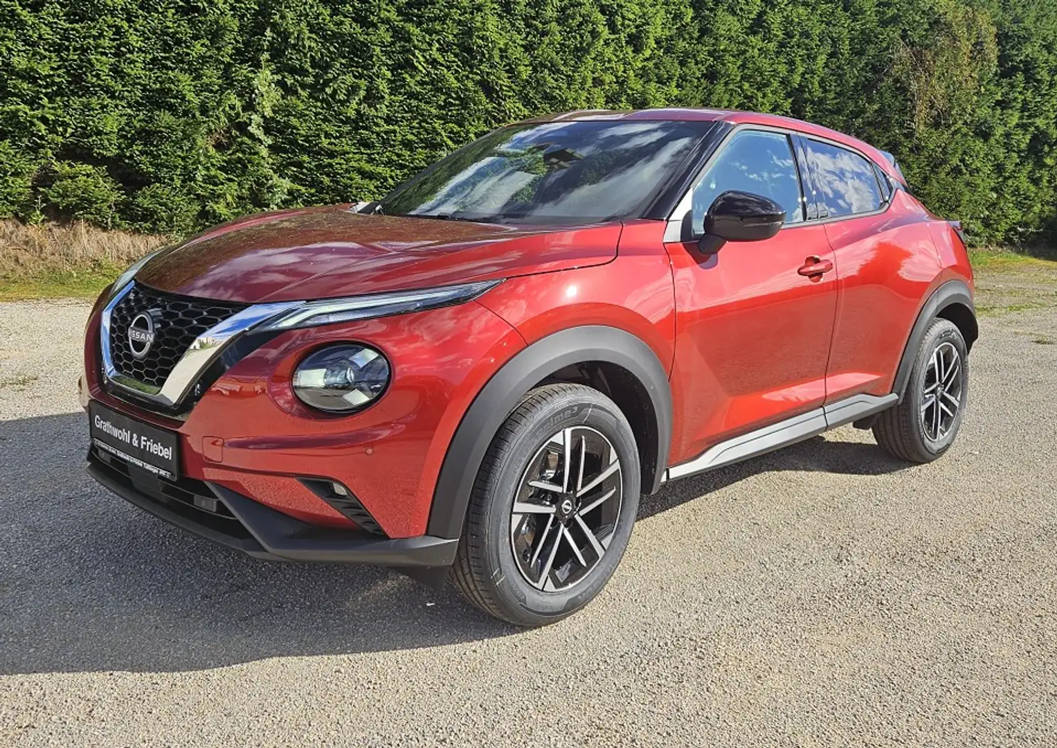 Nissan Juke MY24 DIG-T 7-DCT N-CONNECTA+Winter-Paket+BFS Orange - 1