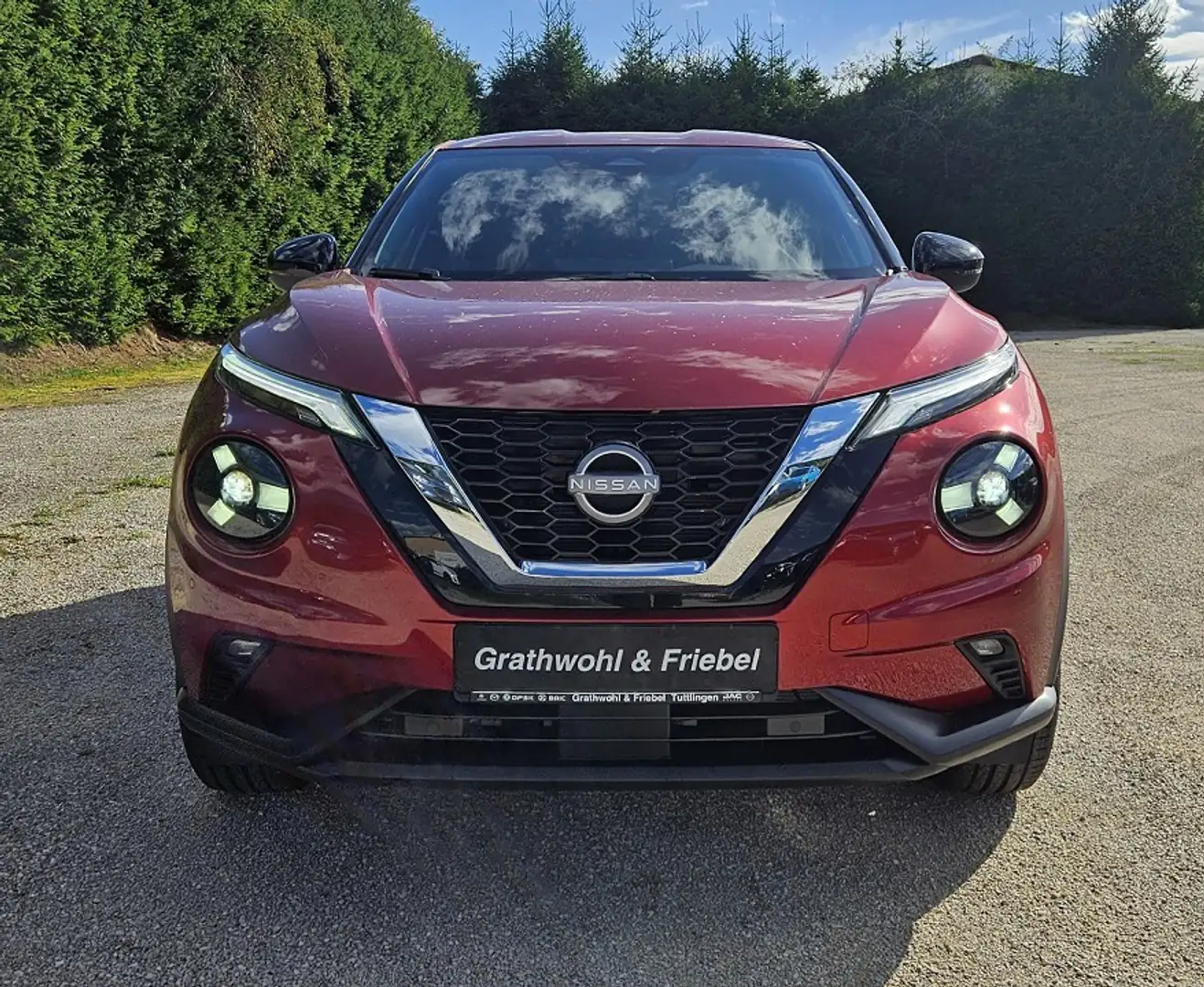 Nissan Juke MY24 DIG-T 7-DCT N-CONNECTA+Winter-Paket+BFS Orange - 2