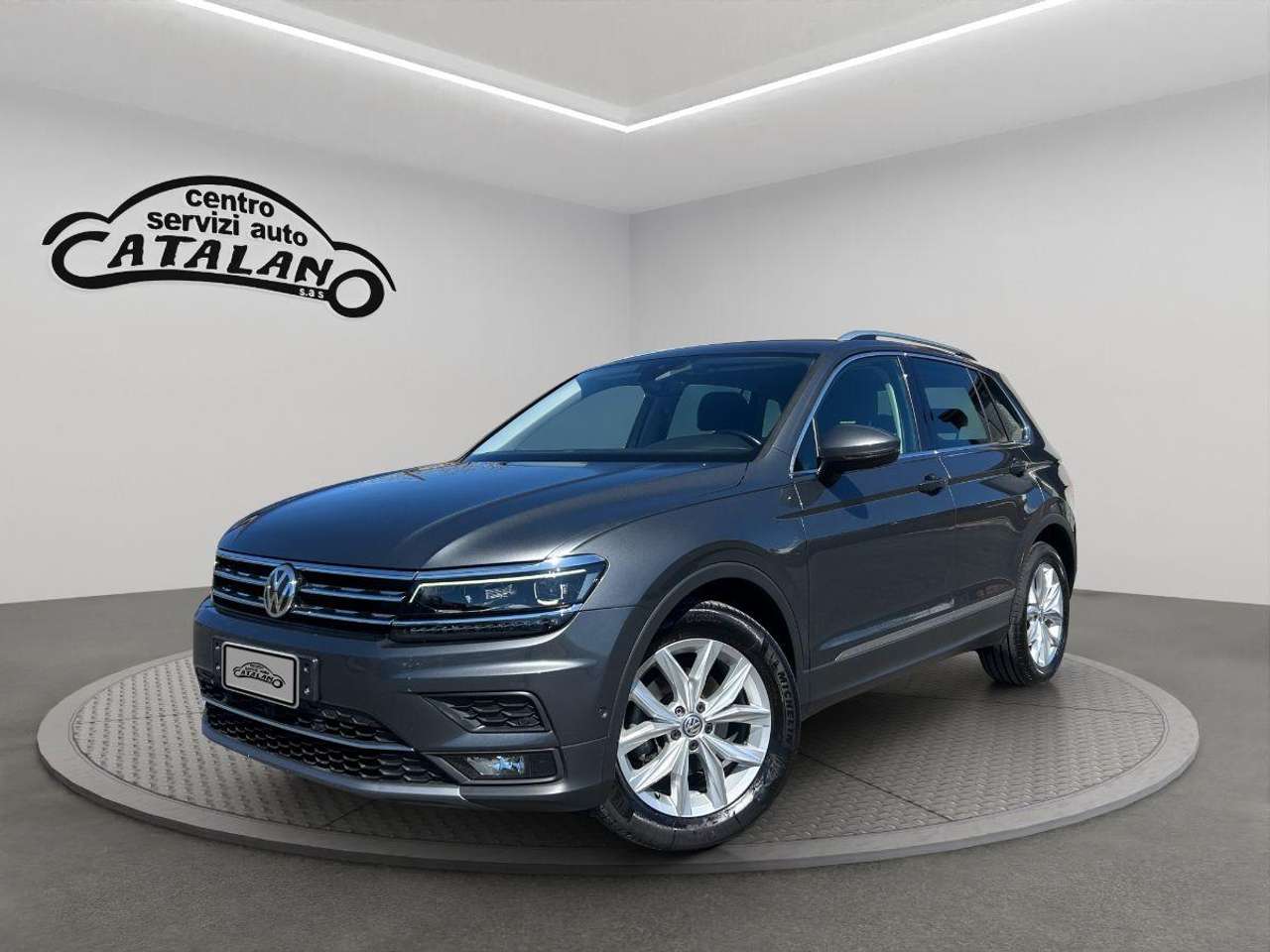 Volkswagen Tiguan 2.0 TDI 150CV DSG Executive BMT TELECAMERA