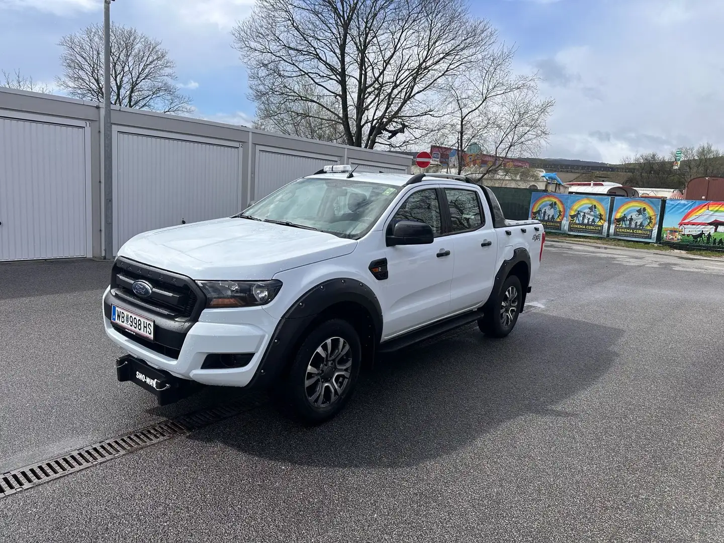Ford Ranger 2,2 TDCi Weiß - 1