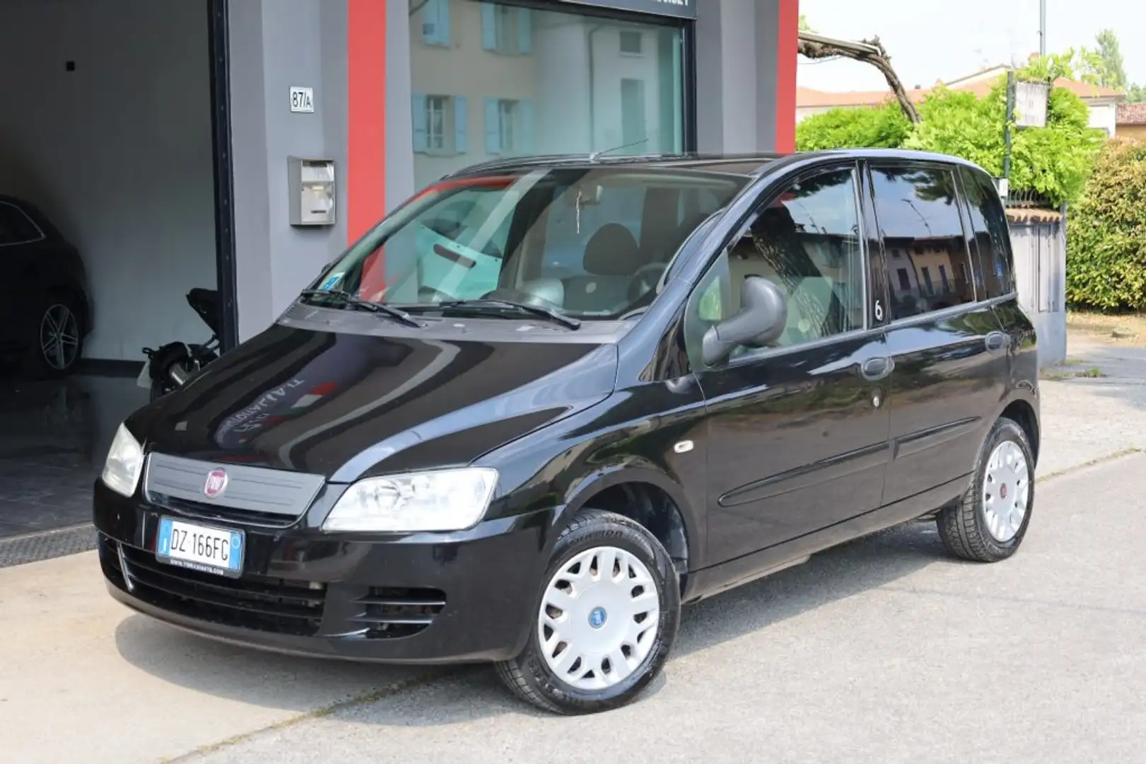 Fiat Multipla 1.6 Benz METANO 6 Posti CINGHIA SOSTITUITA Neopate Černá - 1